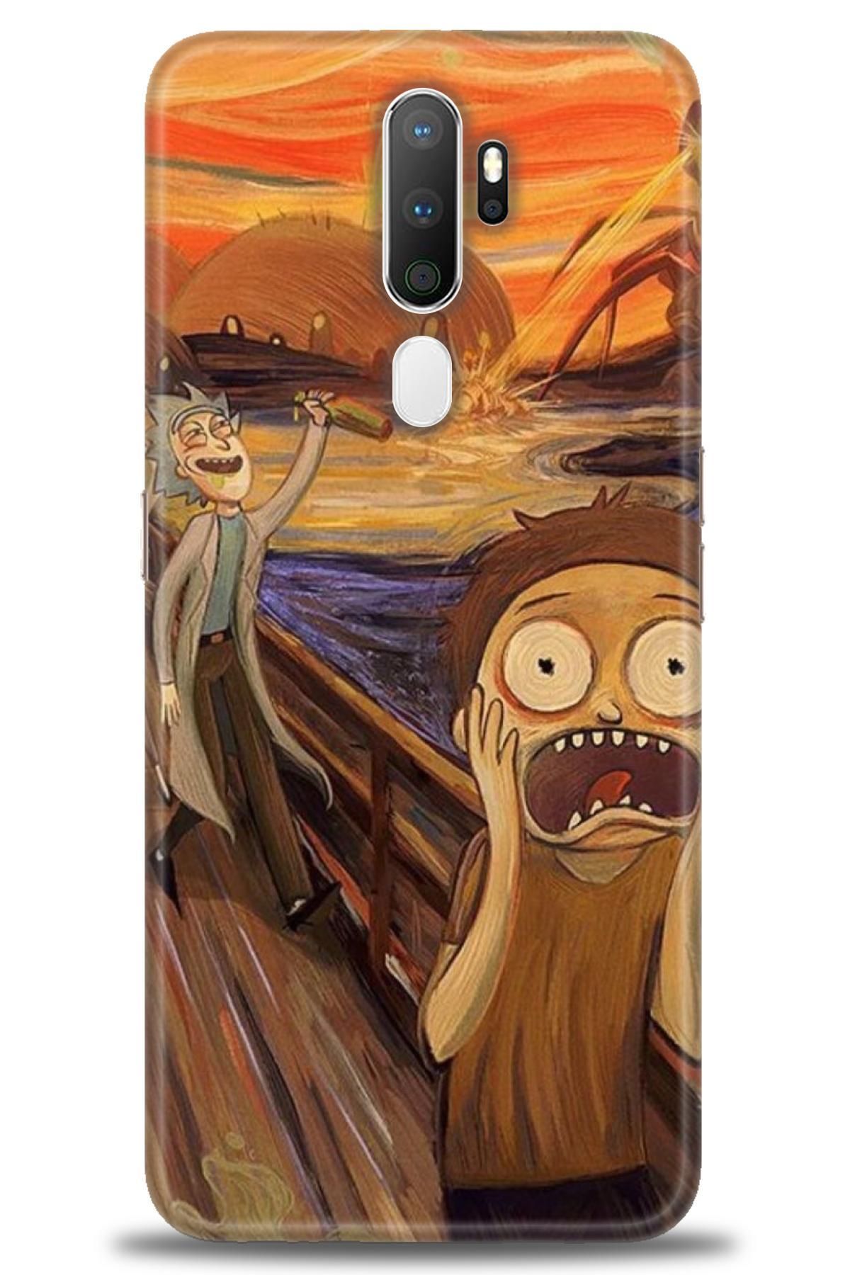 OPPO A5 2020 / A9 2020 İle Tam Uyumlu HD Baskılı Desenli Kılıf - Oppo - 648
