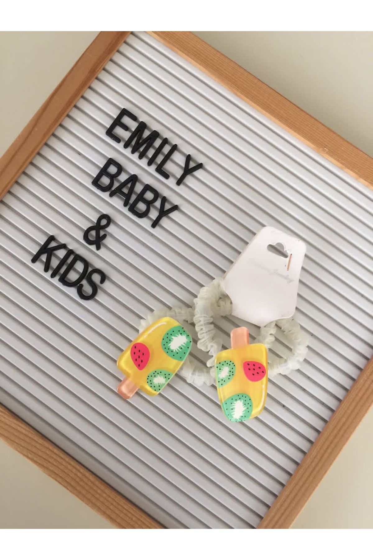 emilybabykids Dondurma Temalı Saç Bandı