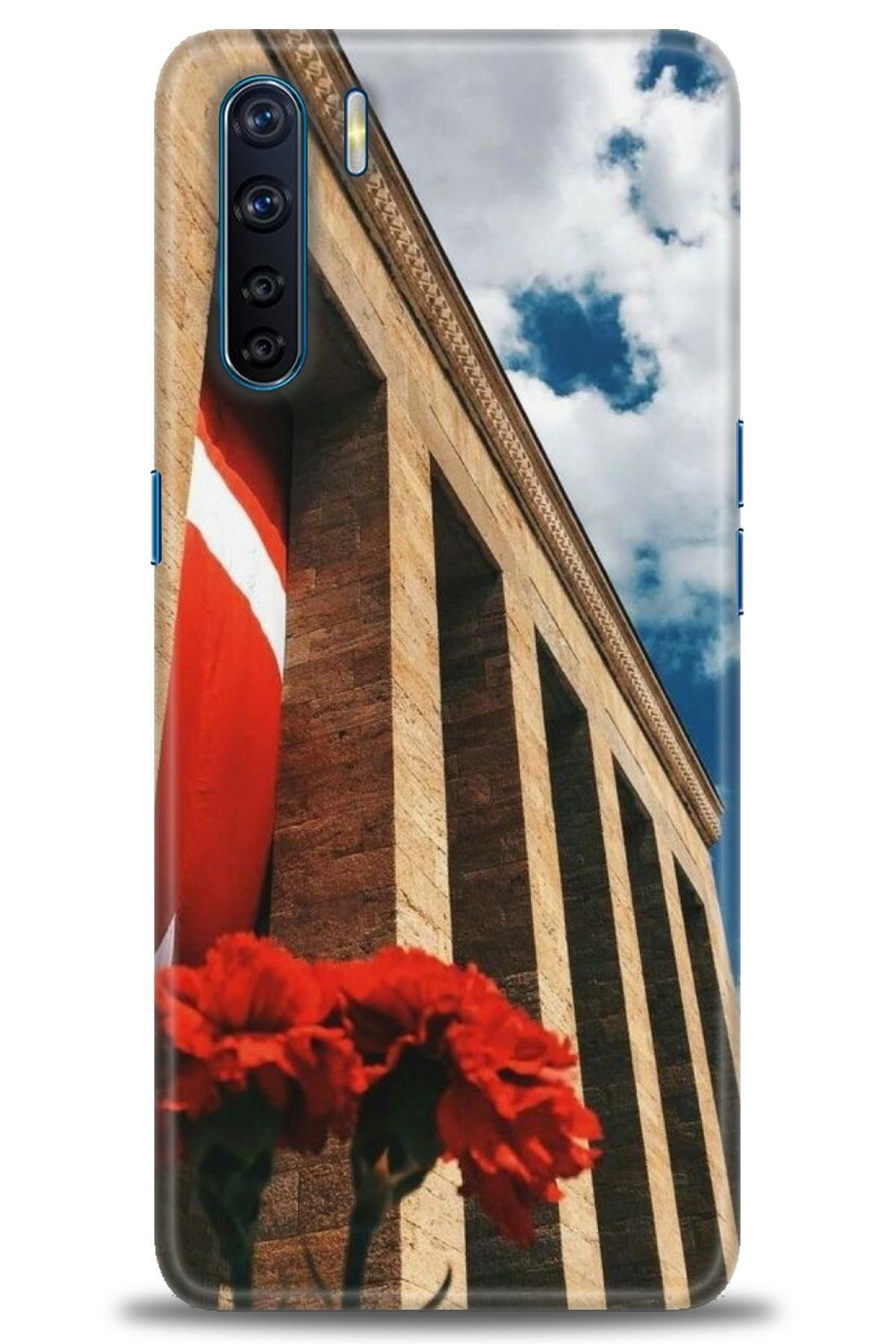 OPPO Reno 3 İle Tam Uyumlu HD Baskılı Desenli Kılıf - Oppo - 465