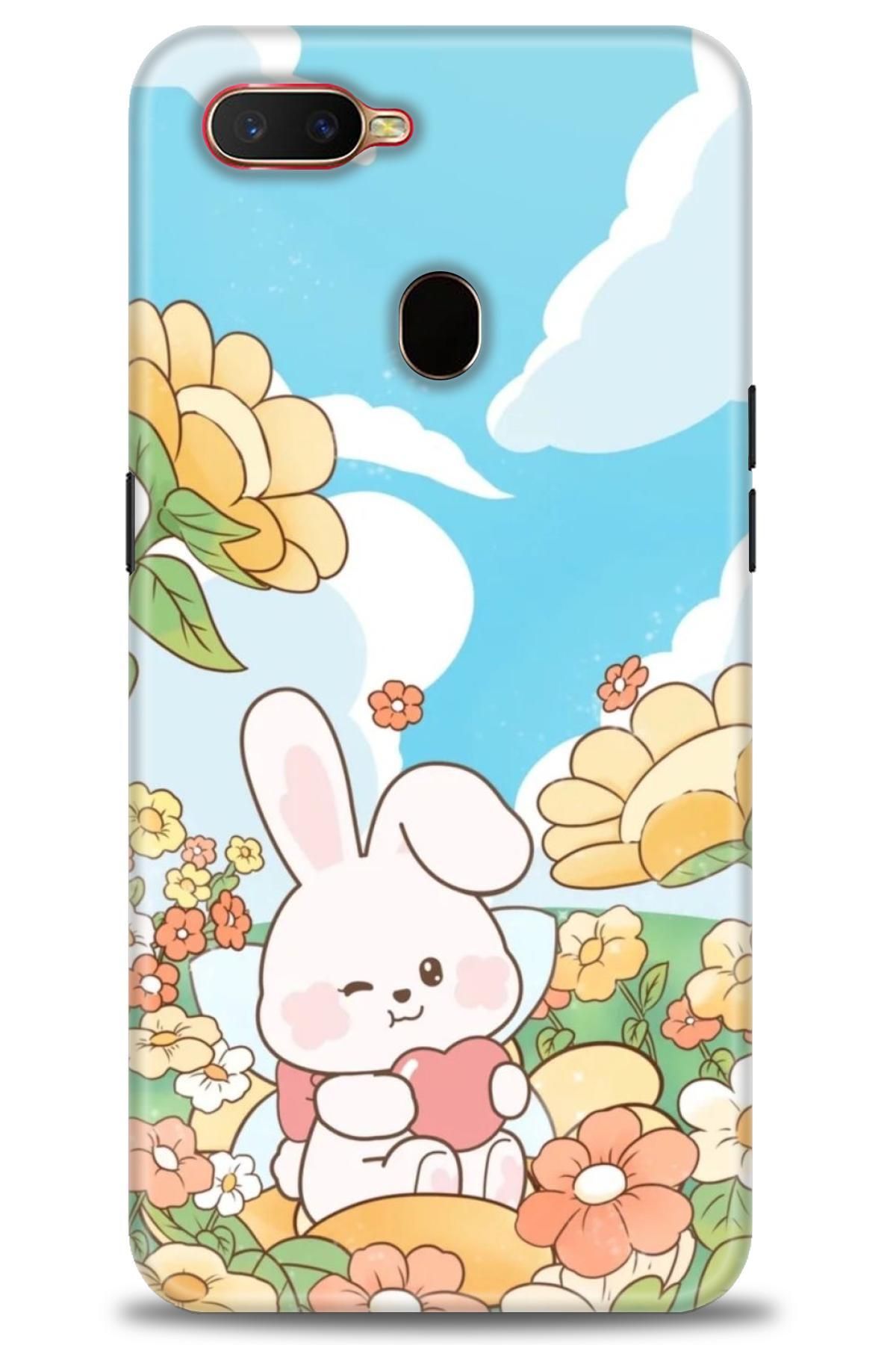 OPPO A12 İle Tam Uyumlu HD Baskılı Desenli Kılıf - Oppo - 159