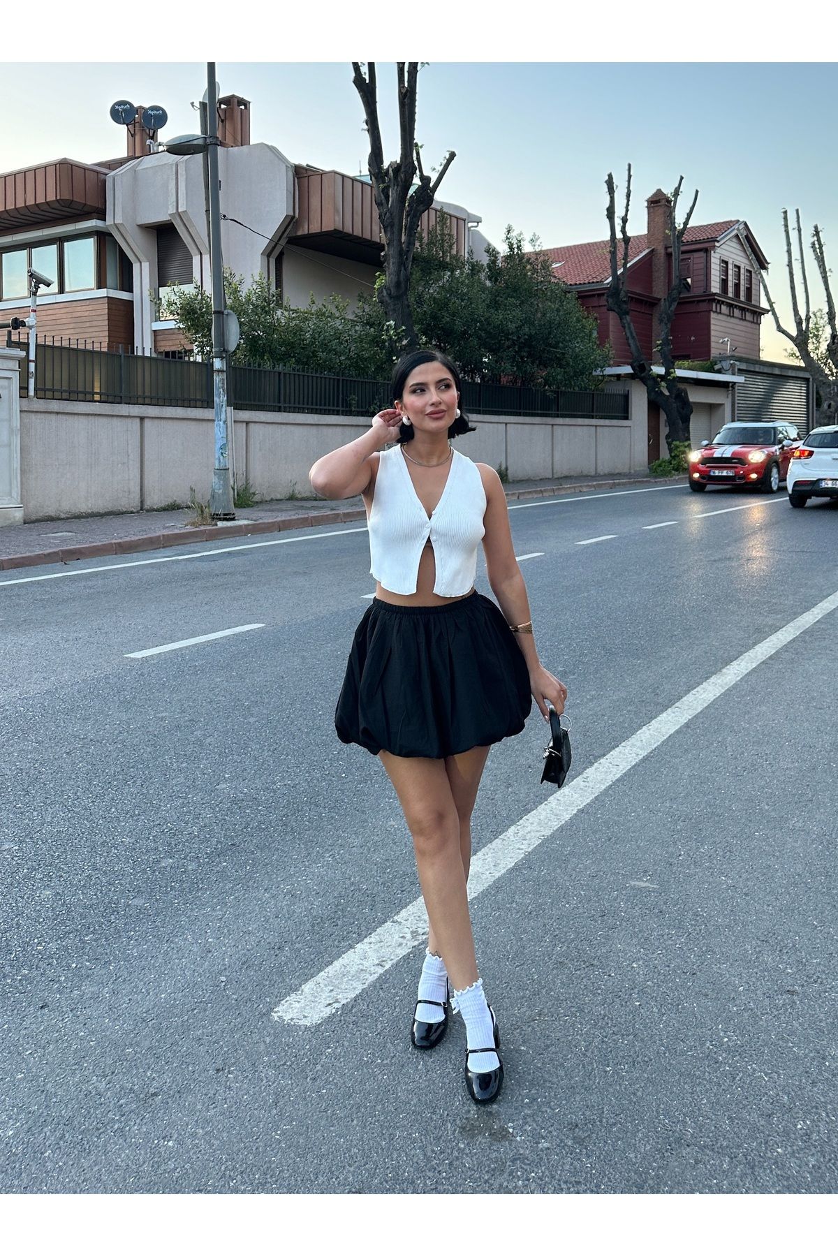 MY LİKA BALON MİNİ ETEK