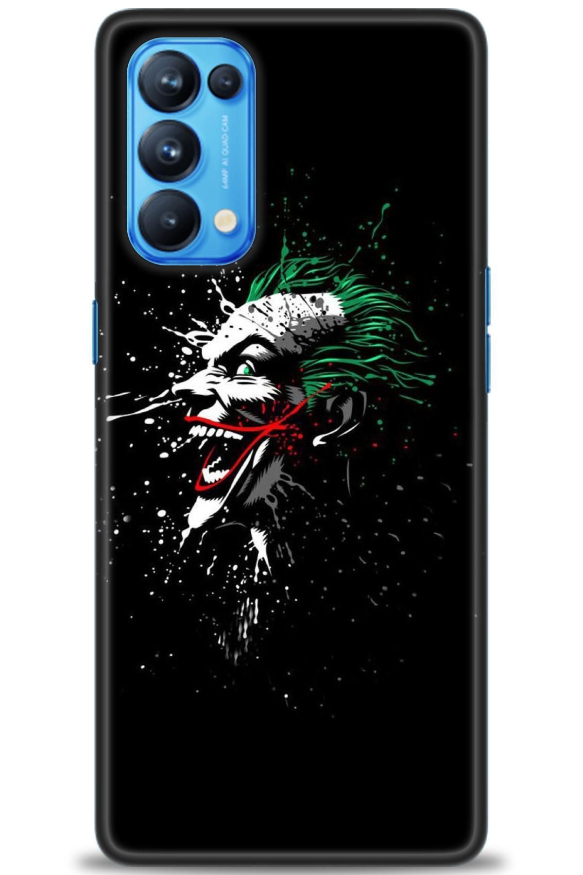 OPPO Reno 5 Pro İle Tam Uyumlu HD Baskılı Desenli Kılıf - Oppo - 917