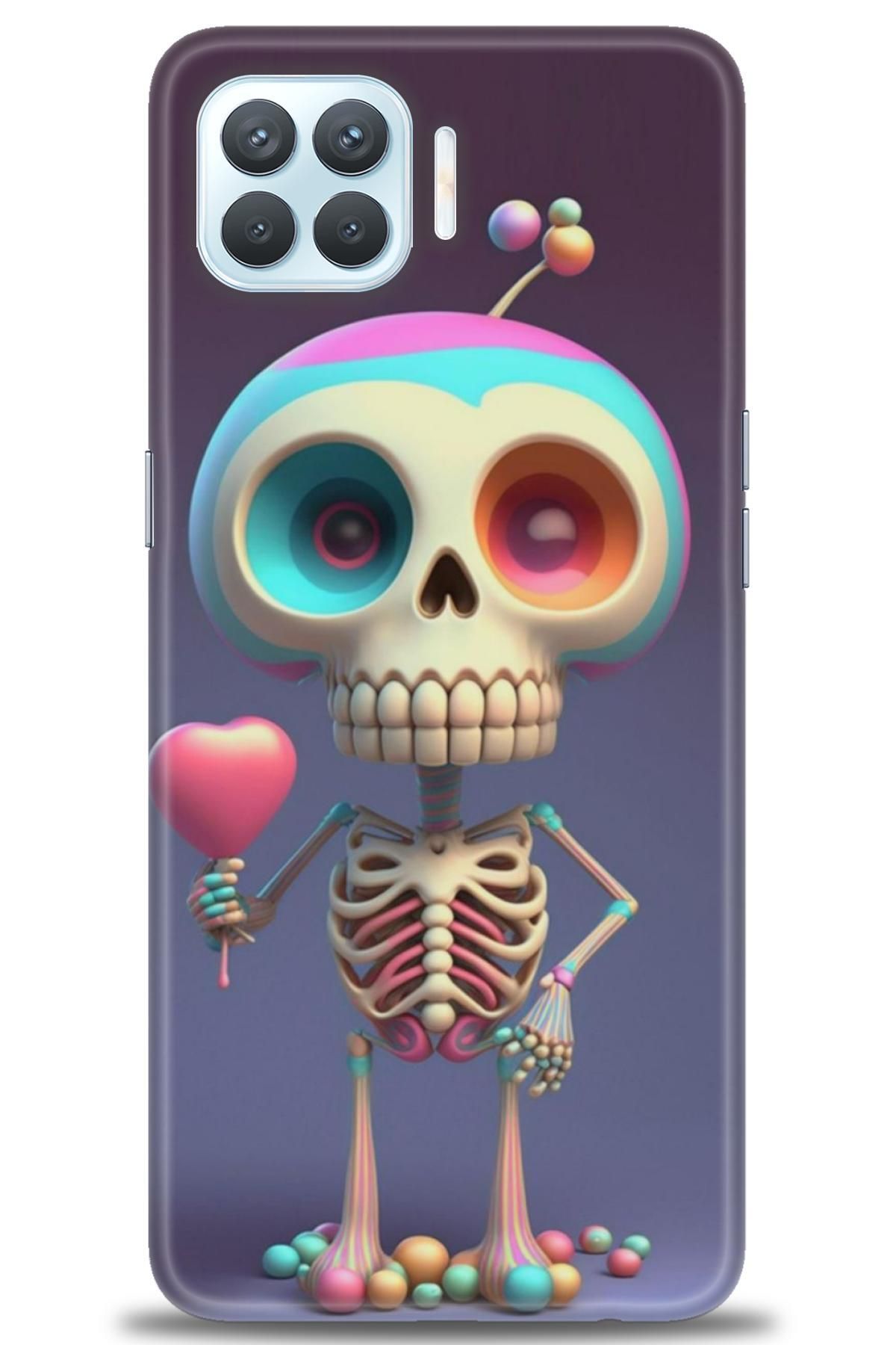 OPPO A73 İle Tam Uyumlu HD Baskılı Desenli Kılıf - Oppo - 795