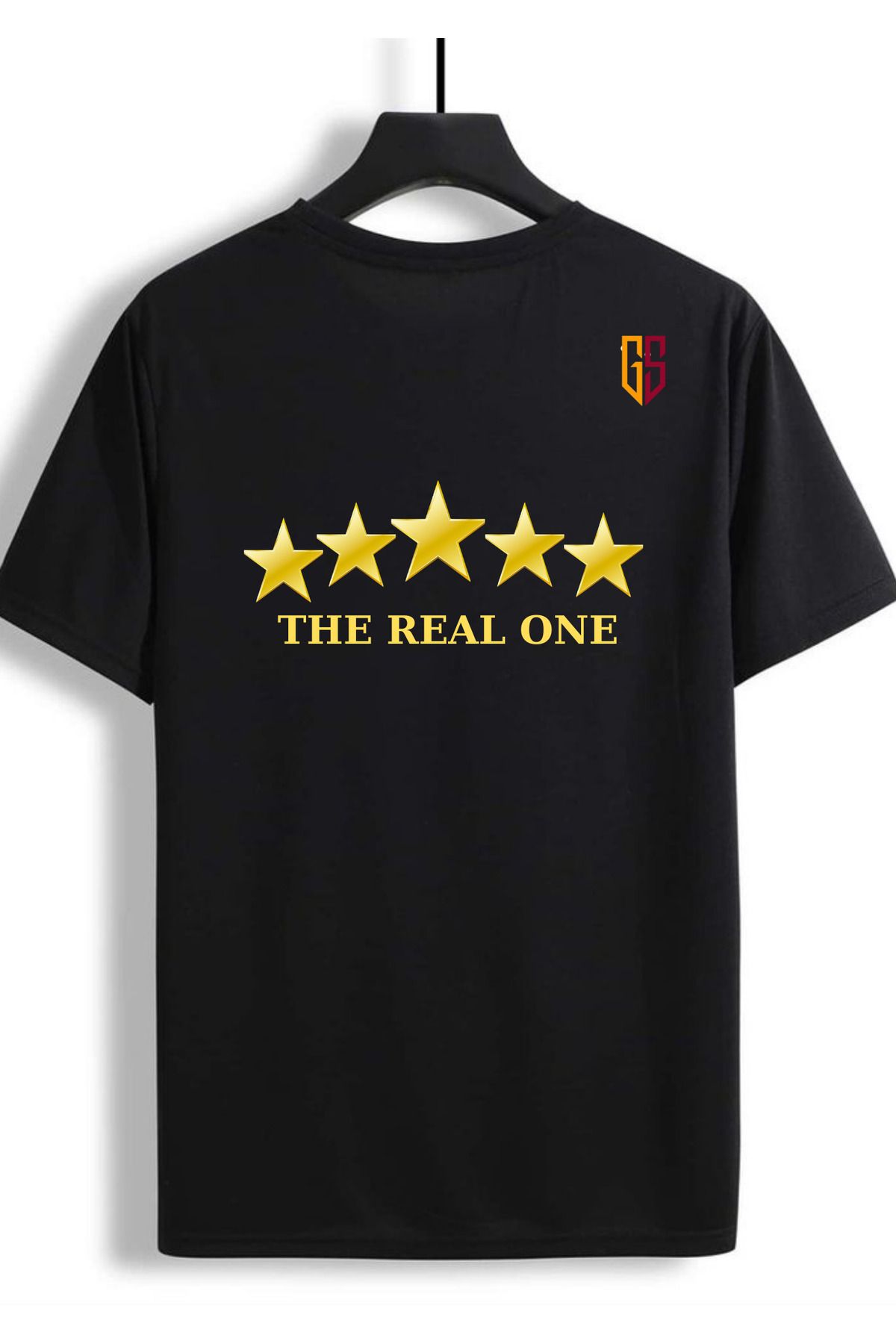 lewibafashion THE REAL ONE İLK VE TEK GERÇEK 5 YILDIZ T-SHİRT