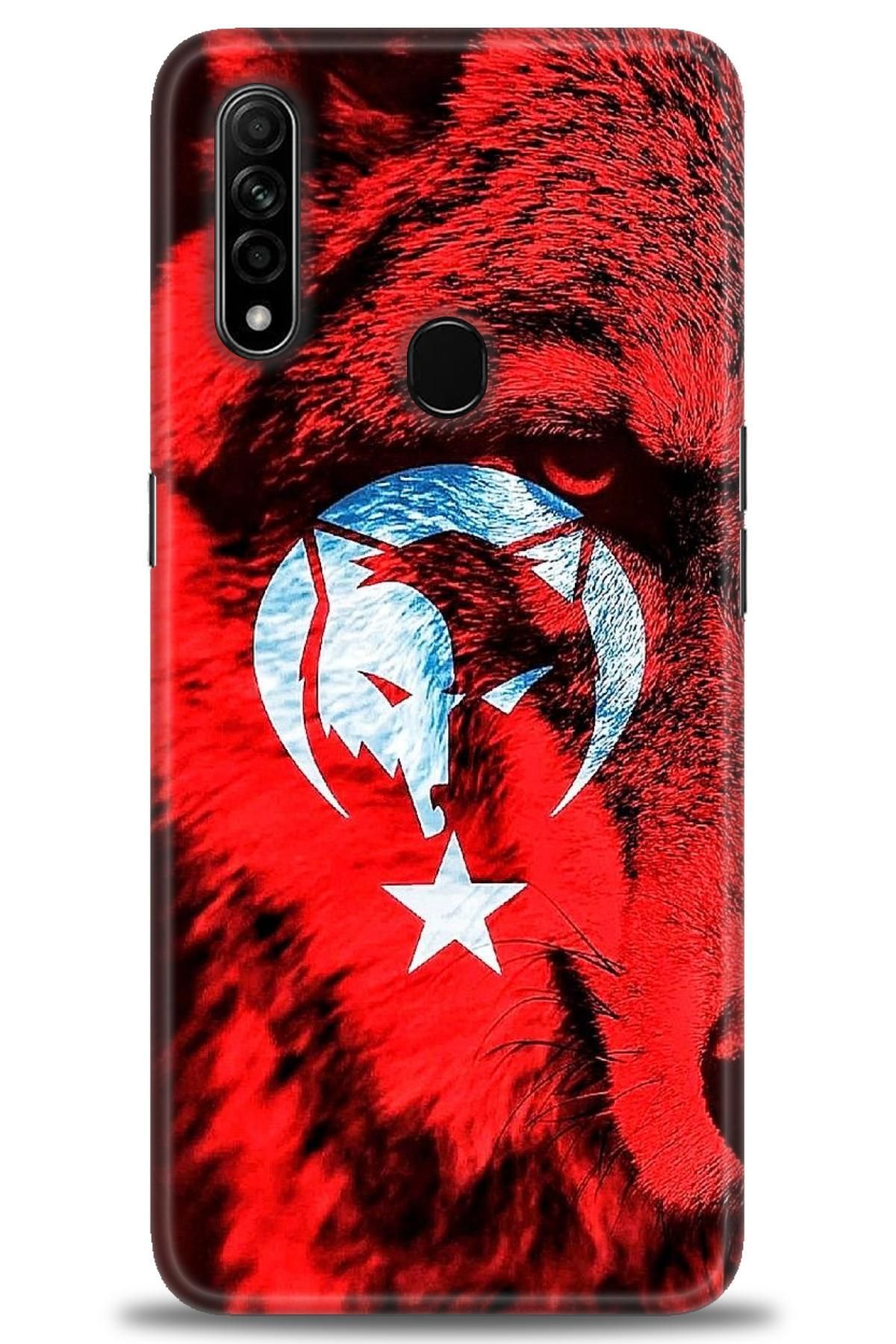 OPPO A31 İle Tam Uyumlu HD Baskılı Desenli Kılıf - Oppo - 464