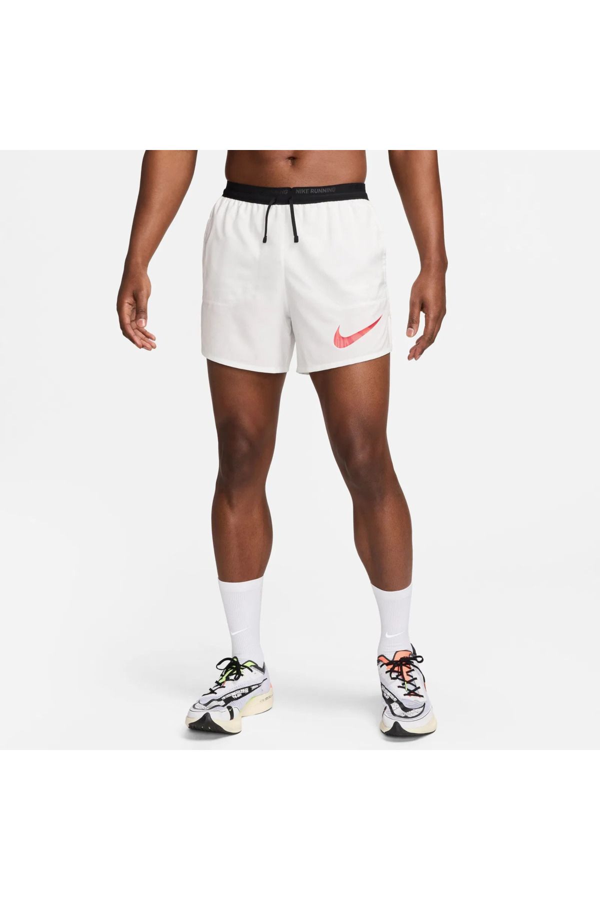 Nike Flex Stride Run Energy Erkek Beyaz Şort FN4000-121