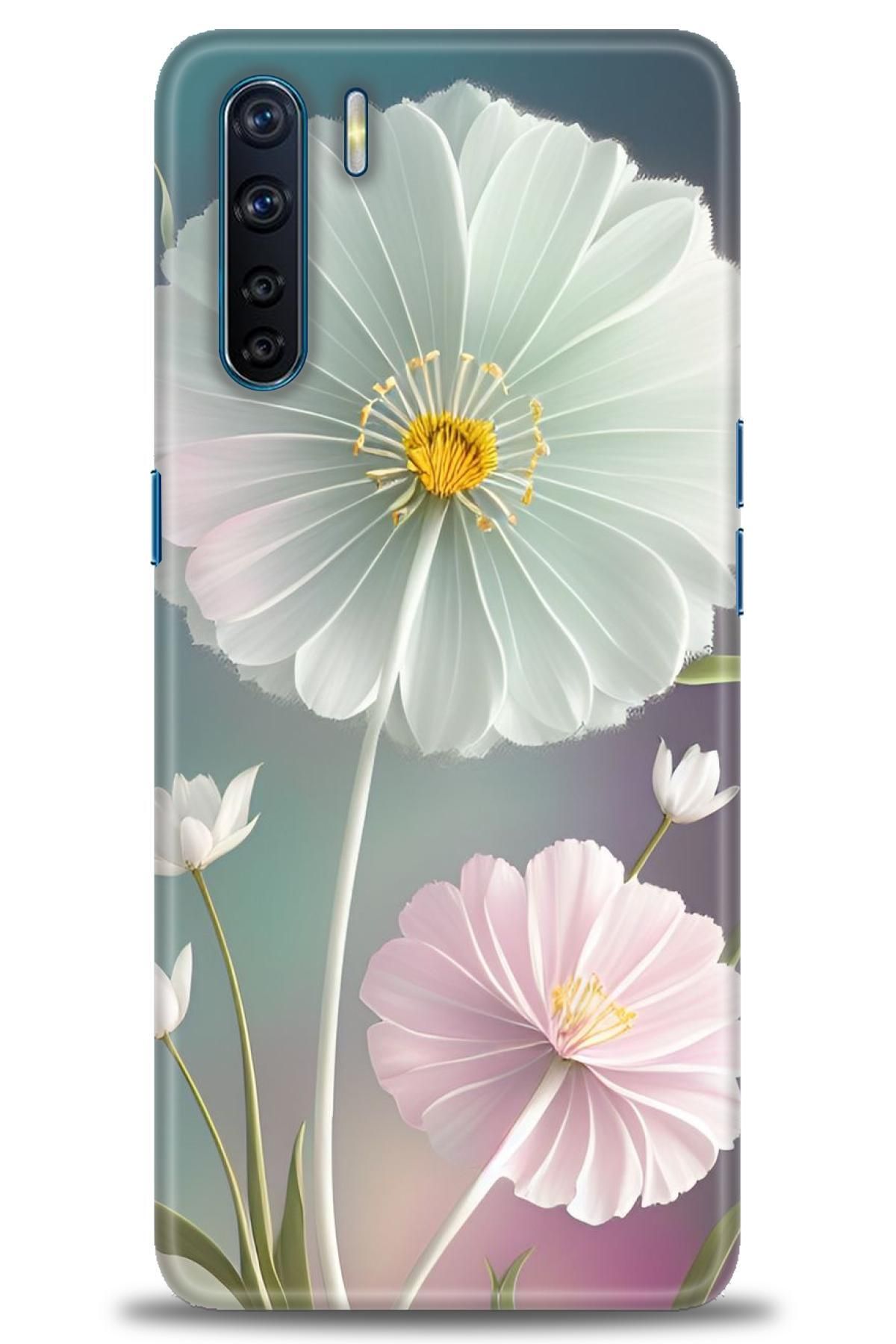 OPPO Reno 3 İle Tam Uyumlu HD Baskılı Desenli Kılıf - Oppo - 418