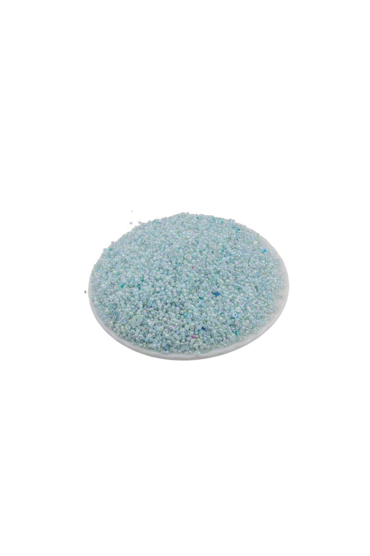 Serhat Aksesuar ve El İşçilik Açık Mint (11/0) 2 mm Kum Boncuğu 100 gr