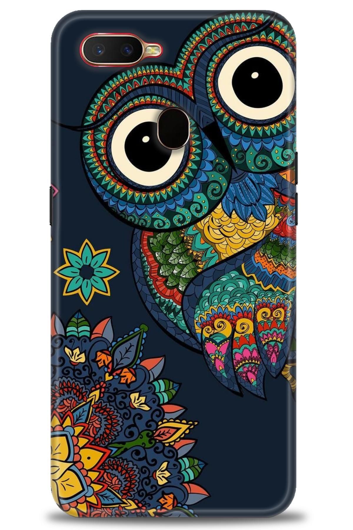 OPPO Ax7 / A5S İle Tam Uyumlu HD Baskılı Desenli Kılıf - Oppo - 941
