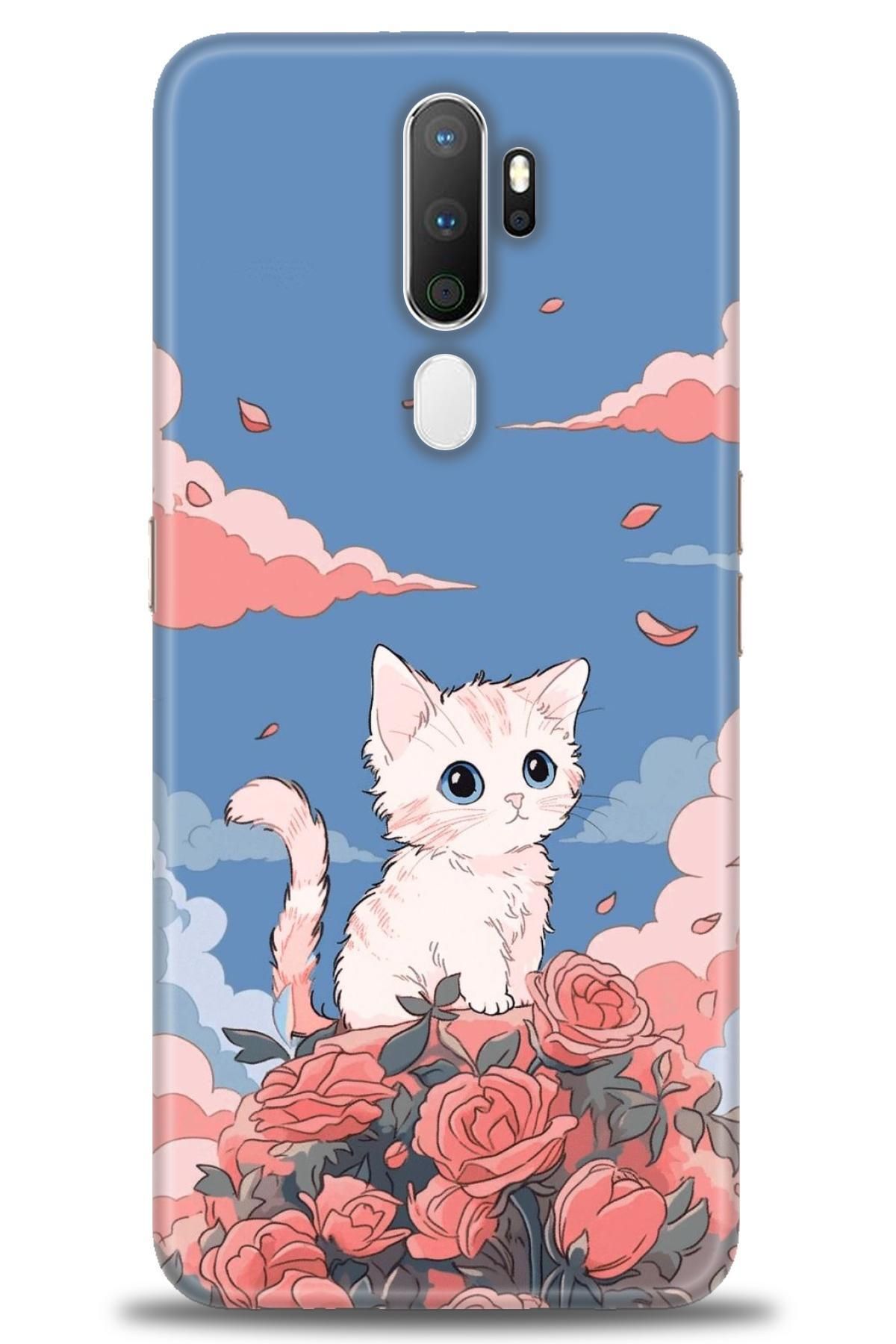 OPPO A5 2020 / A9 2020 İle Tam Uyumlu HD Baskılı Desenli Kılıf - Oppo - 654