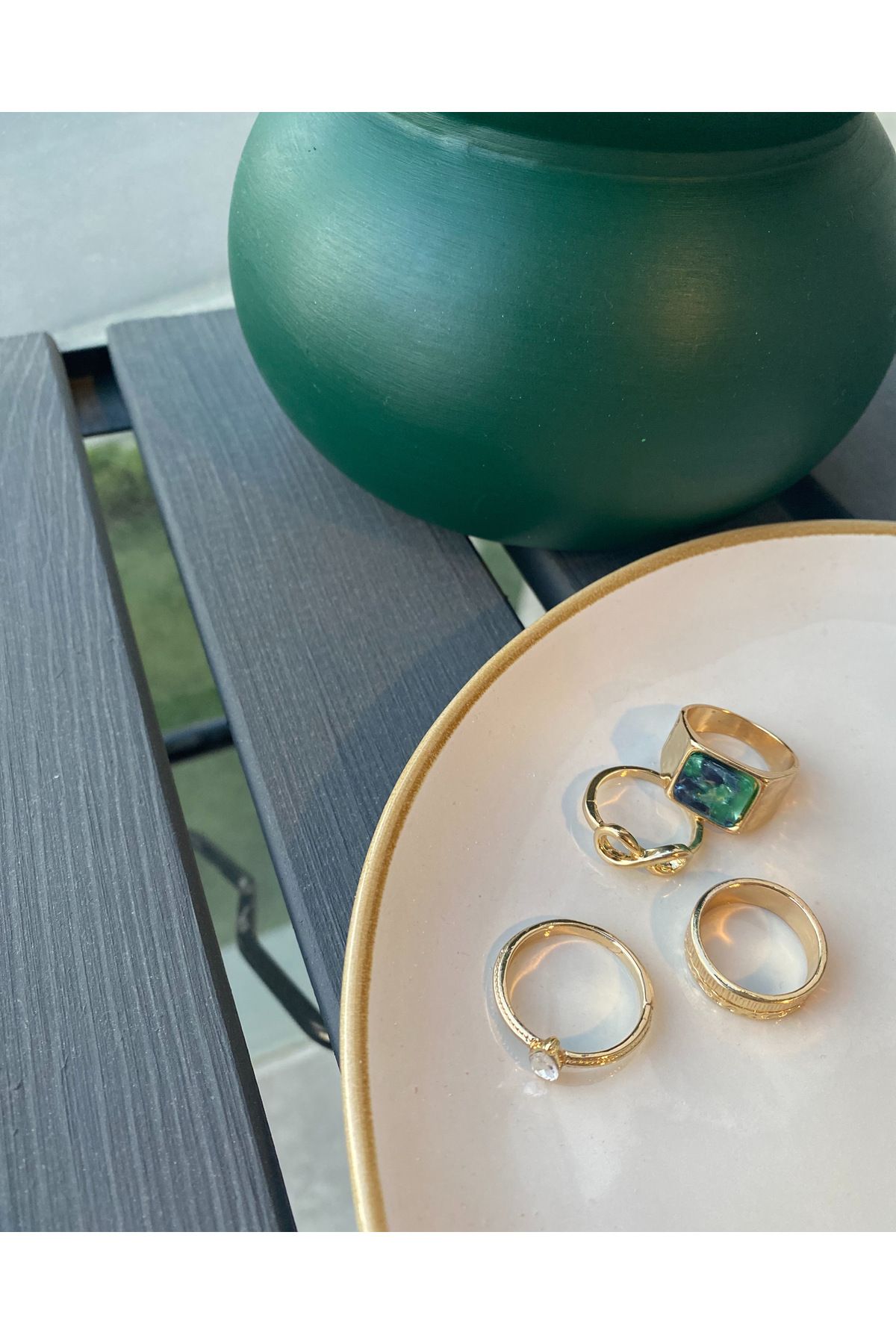 FASHİON JEWELRY Gold Yüzük