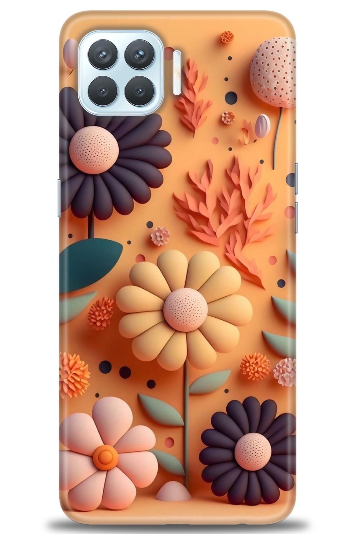 OPPO A73 İle Tam Uyumlu HD Baskılı Desenli Kılıf - Oppo - 527