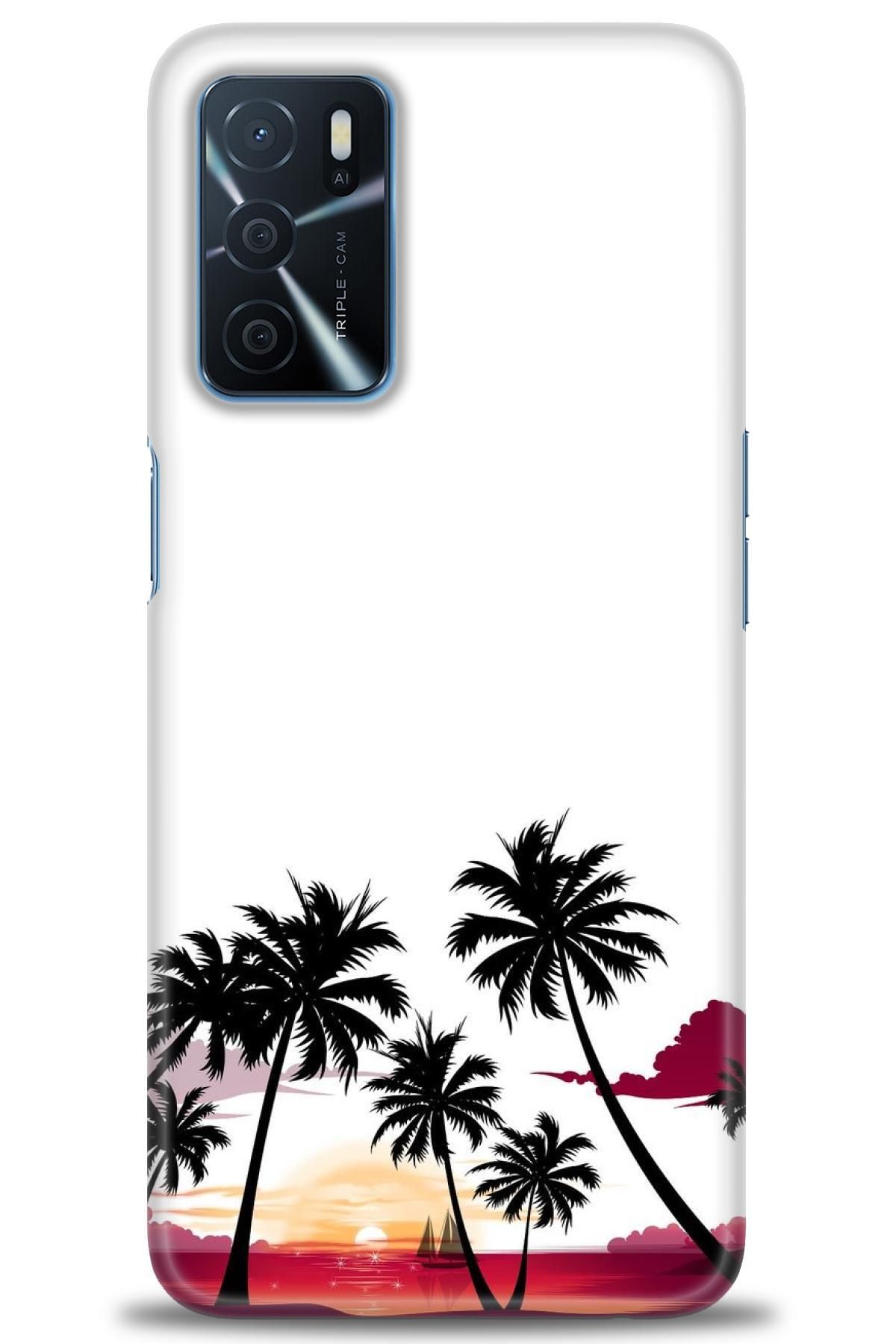 OPPO A16 / A55 / A54 İle Tam Uyumlu HD Baskılı Desenli Kılıf - Oppo - 758