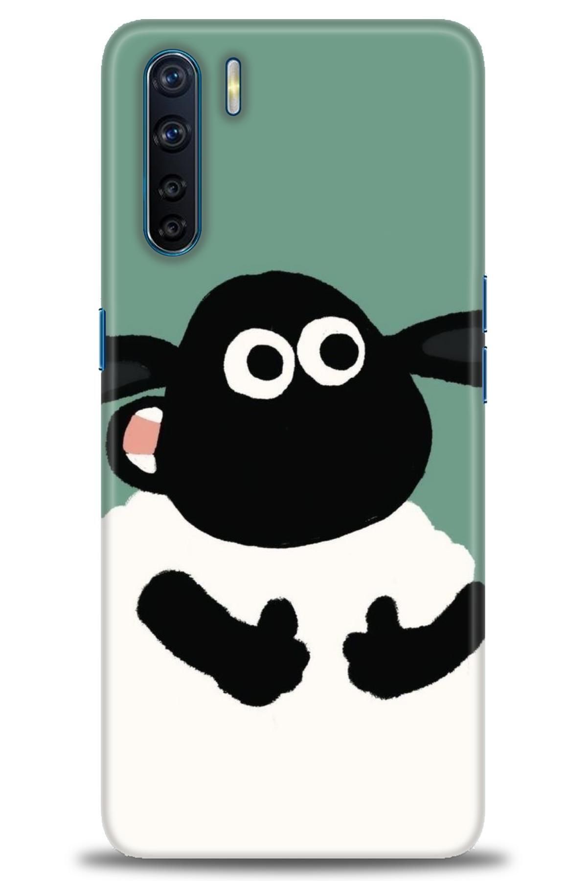 OPPO Reno 3 İle Tam Uyumlu HD Baskılı Desenli Kılıf - Oppo - 382