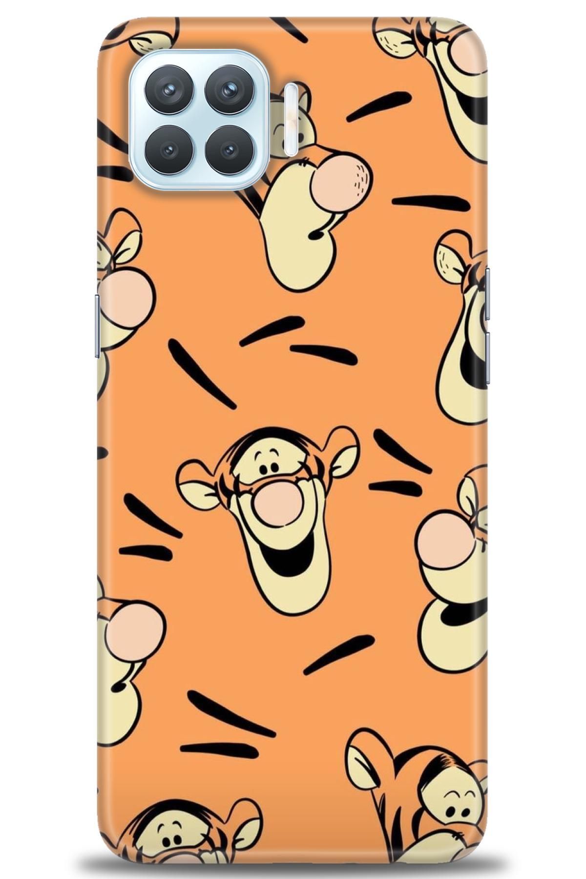 OPPO Reno 4 Lite İle Tam Uyumlu HD Baskılı Desenli Kılıf - Oppo - 95
