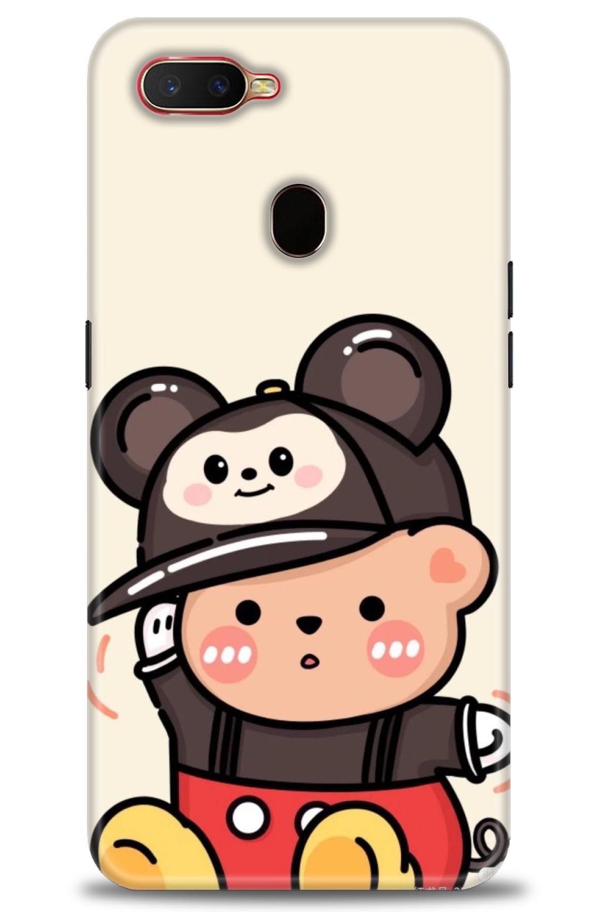 OPPO AX7 İle Tam Uyumlu HD Baskılı Desenli Kılıf - Oppo - 40
