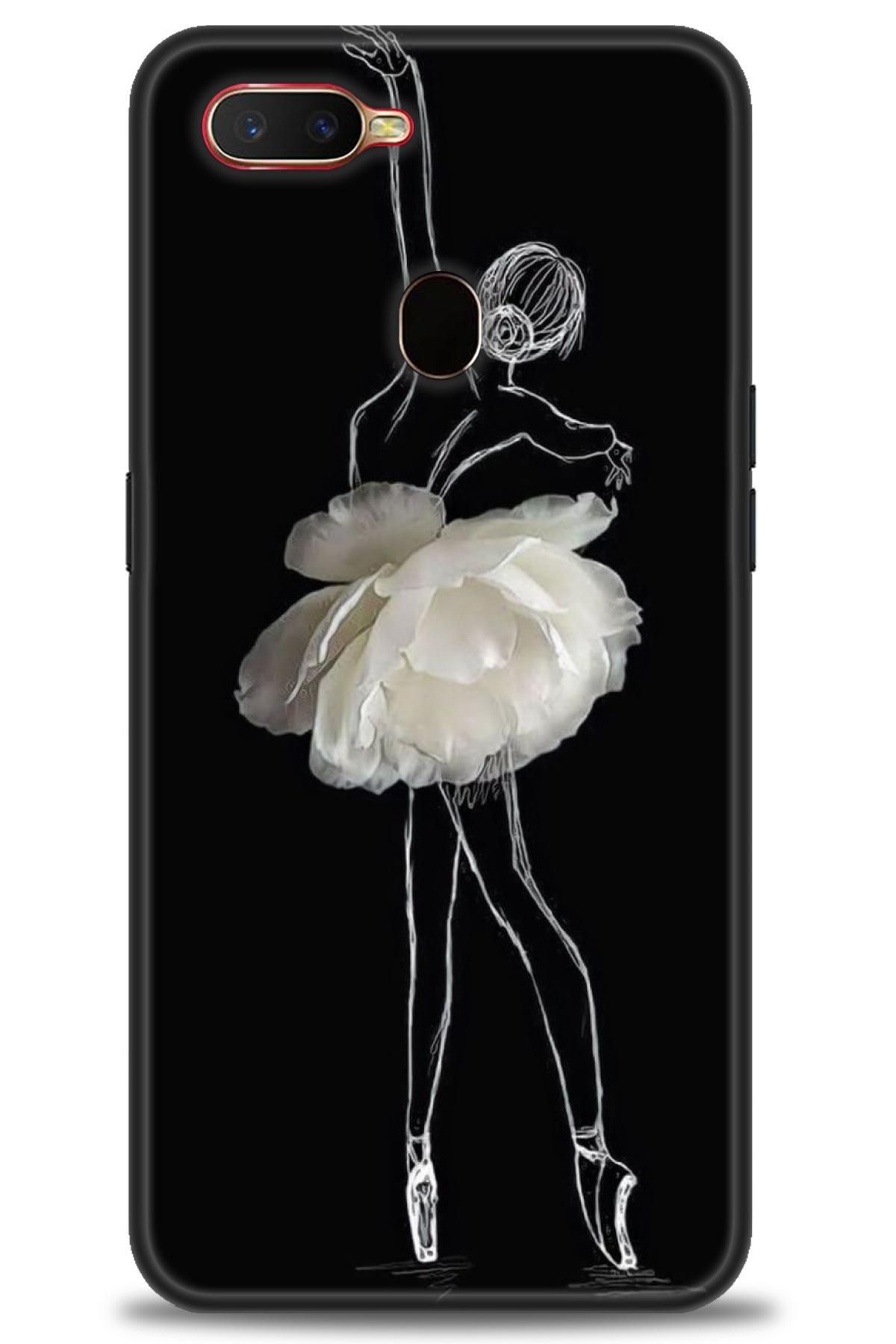 OPPO A12 İle Tam Uyumlu HD Baskılı Desenli Kılıf - Oppo - 757