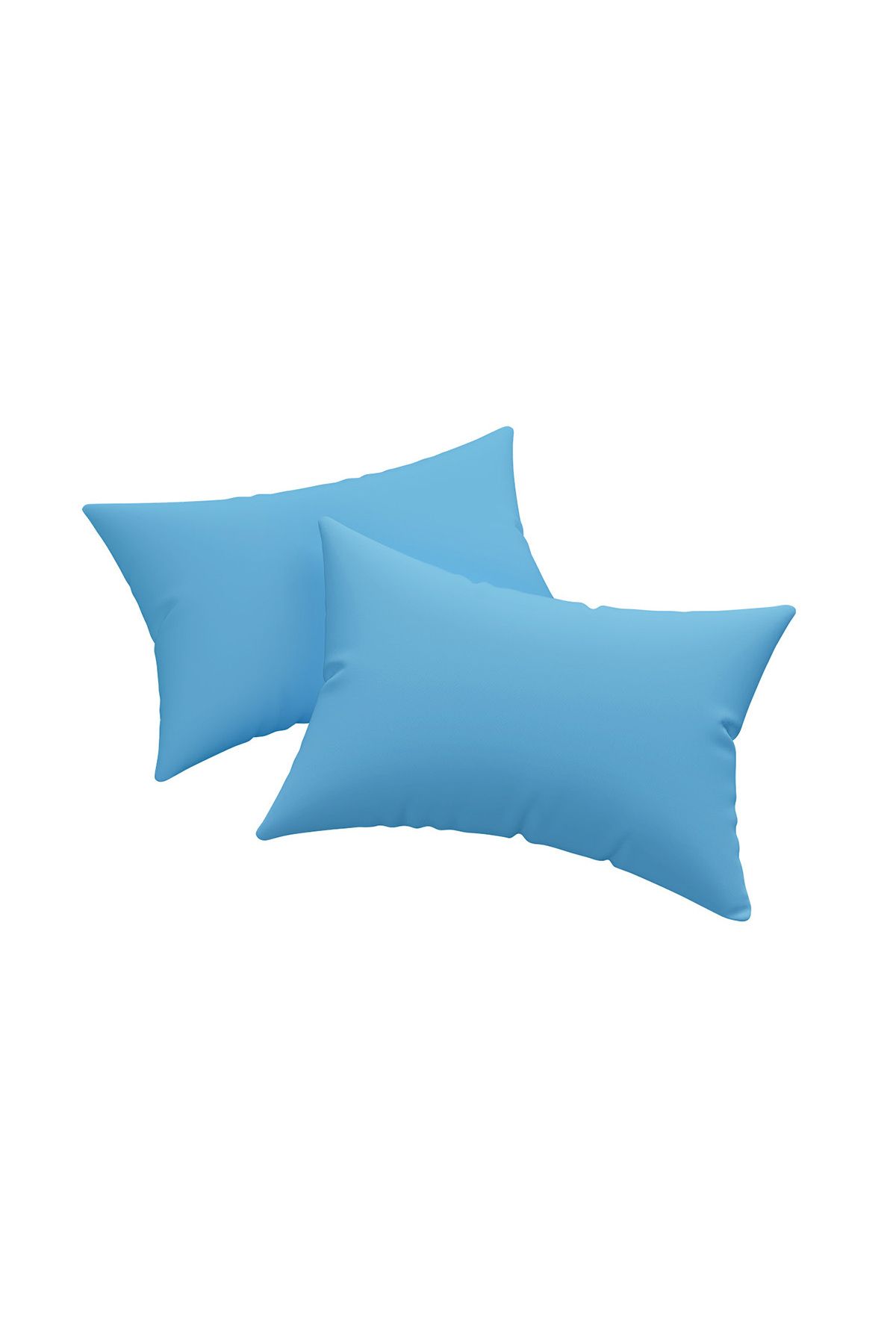 femmhome Premium %100 Pamuk Akfil Bebek Yastık Kılıfı 35x45 Cm 2 Adet