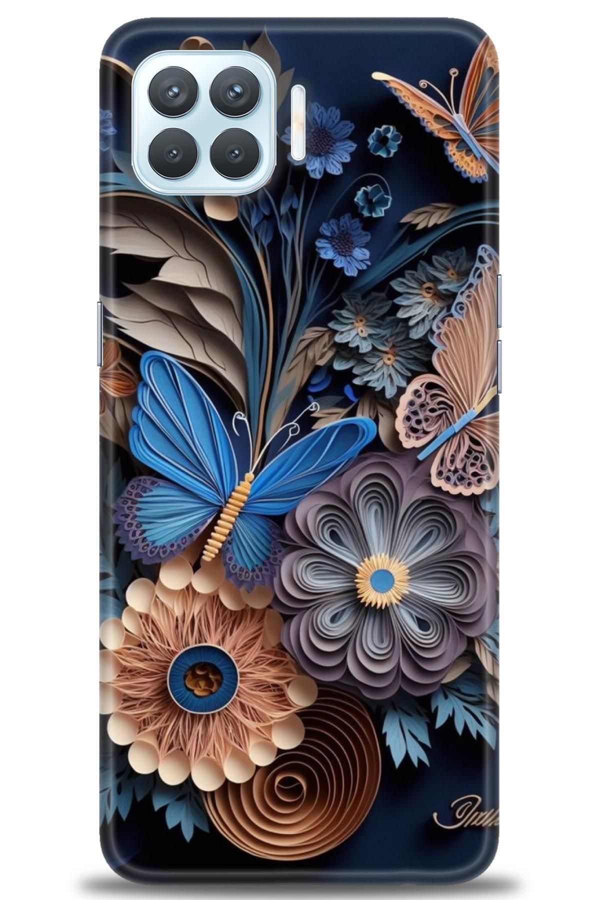 OPPO A73 İle Tam Uyumlu HD Baskılı Desenli Kılıf - Oppo - 351