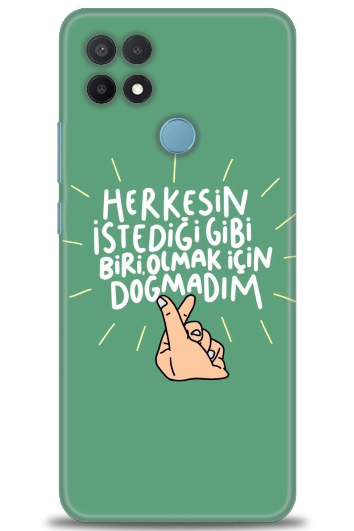 OPPO A15 / A15S İle Tam Uyumlu HD Baskılı Desenli Kılıf - Oppo - 1079