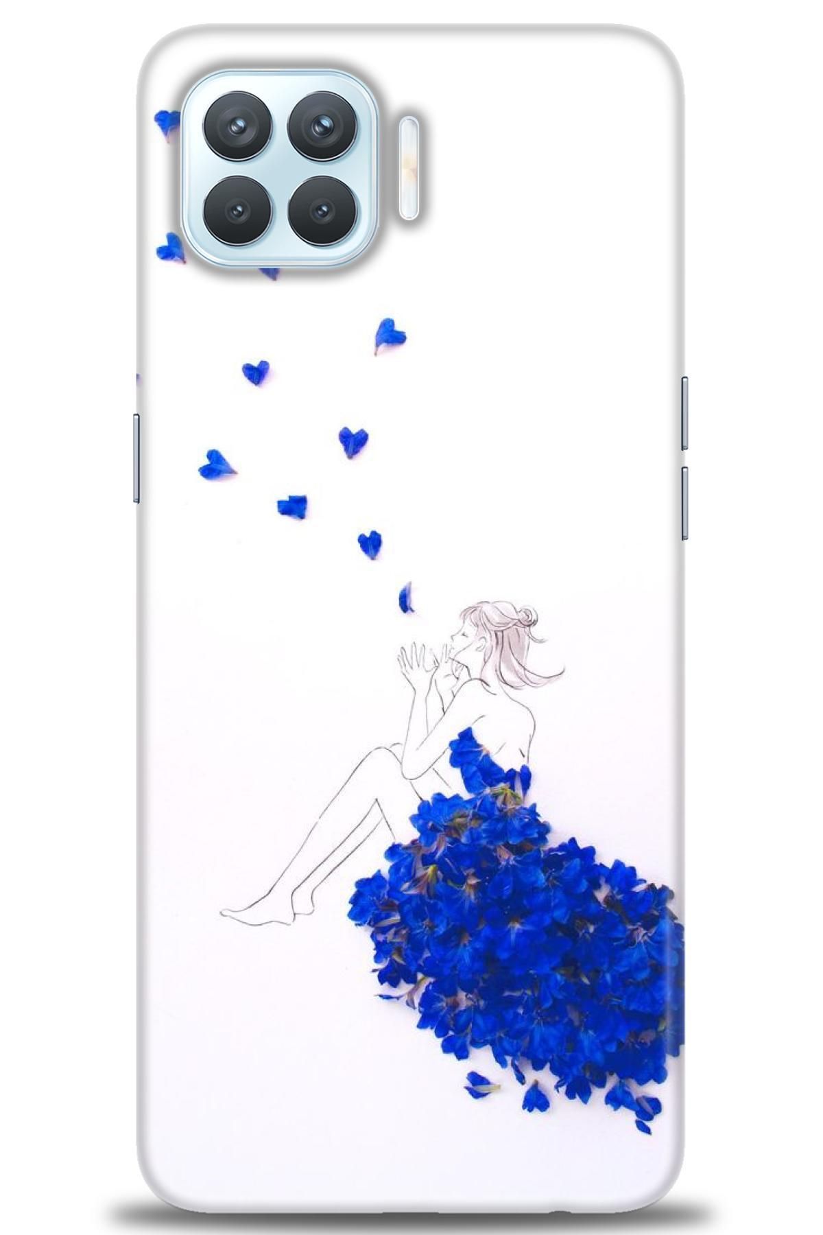 OPPO Reno 4 Lite İle Tam Uyumlu HD Baskılı Desenli Kılıf - Oppo - 739
