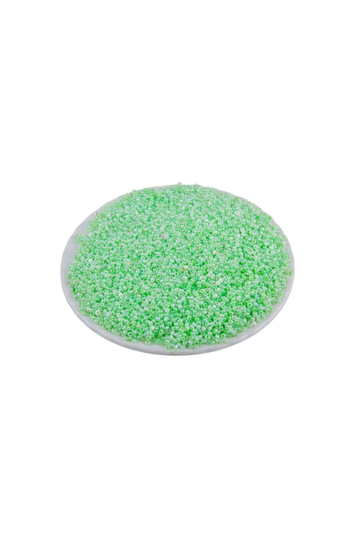 Serhat Aksesuar ve El İşçilik Mint Yeşili (11/0) 2 mm Kum Boncuğu 100 gr