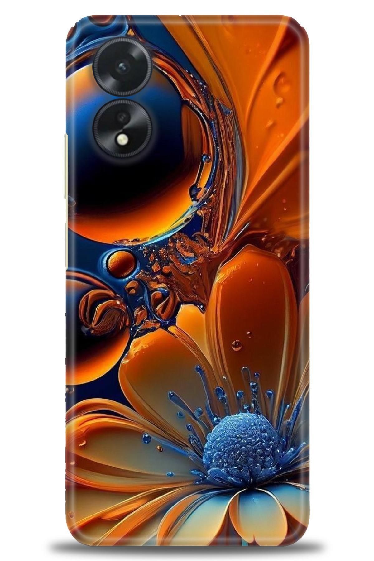 OPPO A38 İle Tam Uyumlu HD Baskılı Desenli Kılıf - Oppo - 360