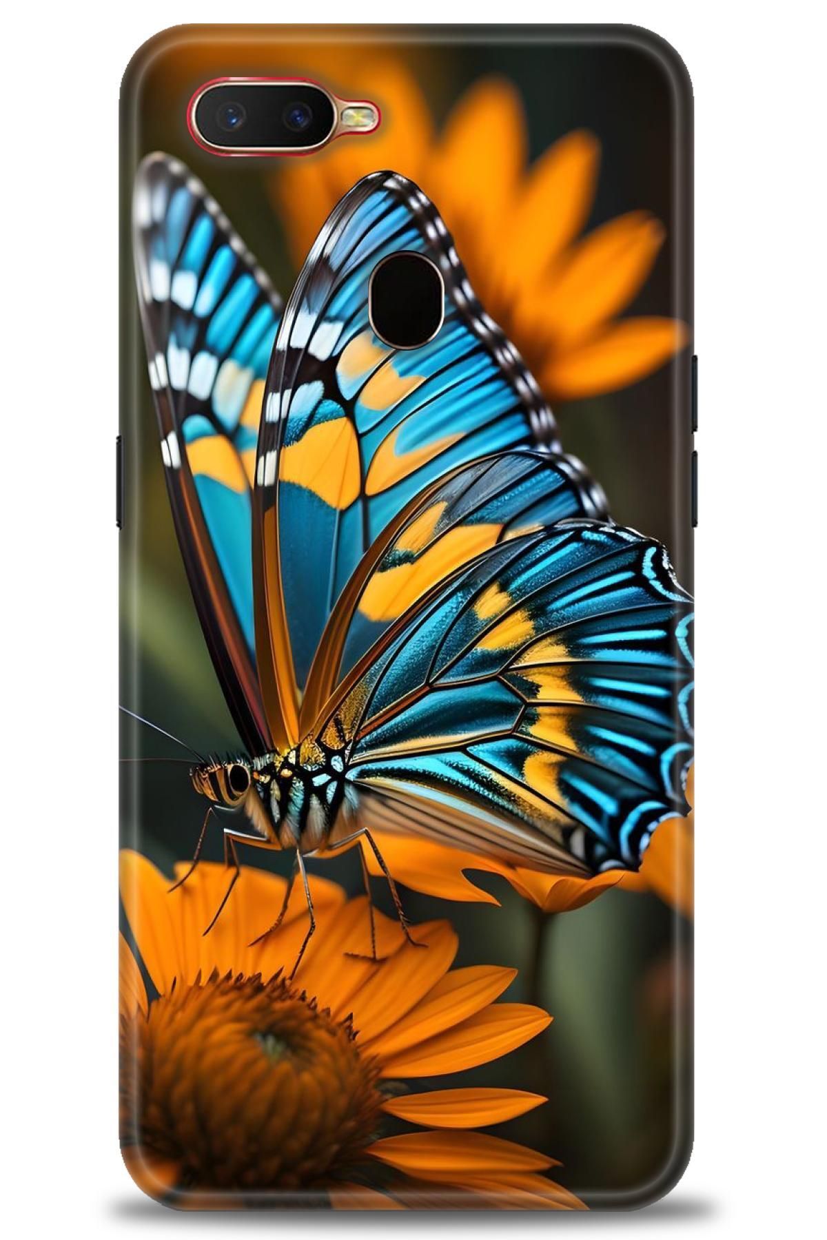 OPPO A12 İle Tam Uyumlu HD Baskılı Desenli Kılıf - Oppo - 528