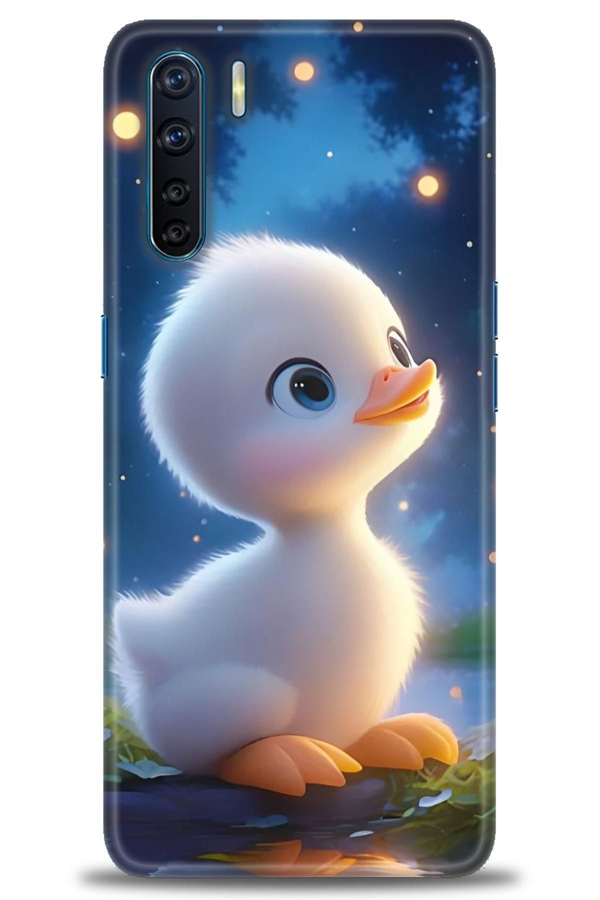 OPPO A91 İle Tam Uyumlu HD Baskılı Desenli Kılıf - Oppo - 122