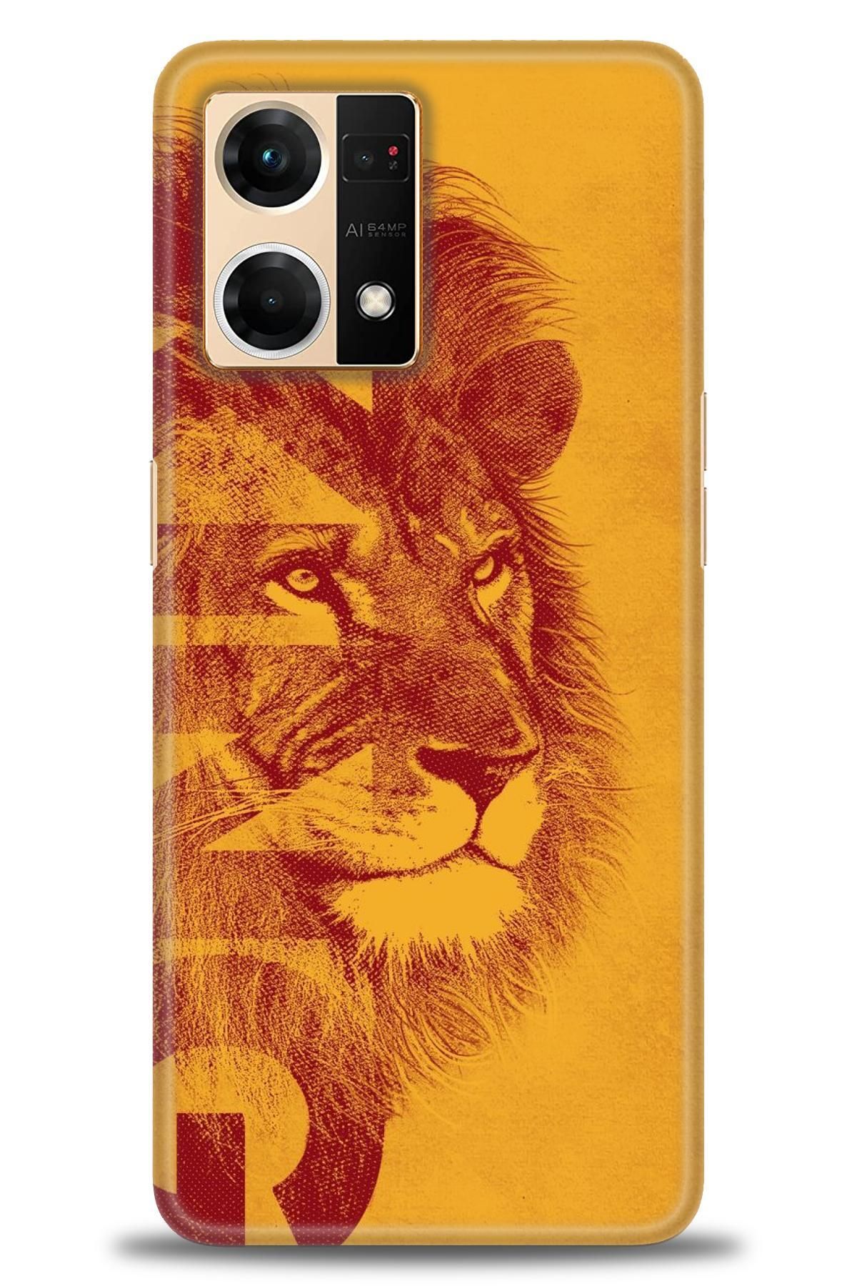 OPPO Reno 7 İle Tam Uyumlu HD Baskılı Desenli Kılıf - Oppo - 263
