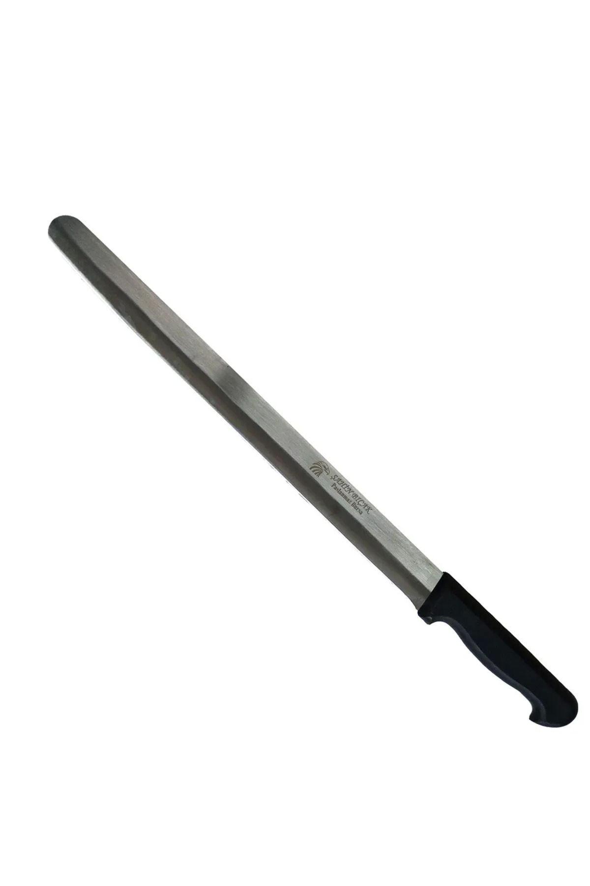 ETC Bursa Paslanmaz Küt Uçlu Cağ Kebabı Bıçağı 40 Cm - Plastik Sap - ETC1026-2297