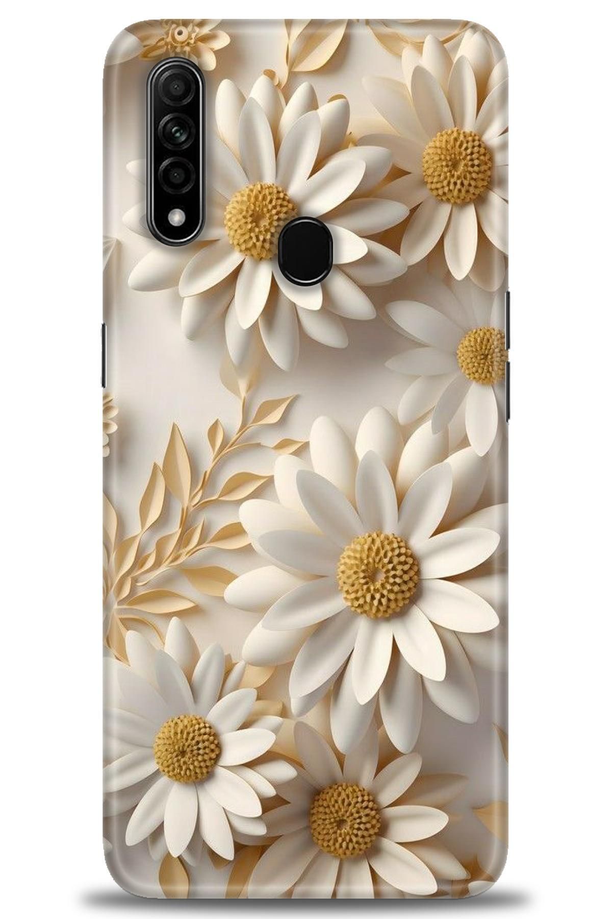 OPPO A31 İle Tam Uyumlu HD Baskılı Desenli Kılıf - Oppo - 172