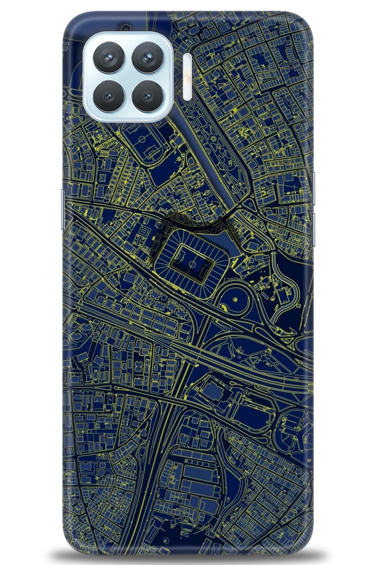 OPPO A73 İle Tam Uyumlu HD Baskılı Desenli Kılıf - Oppo - 73