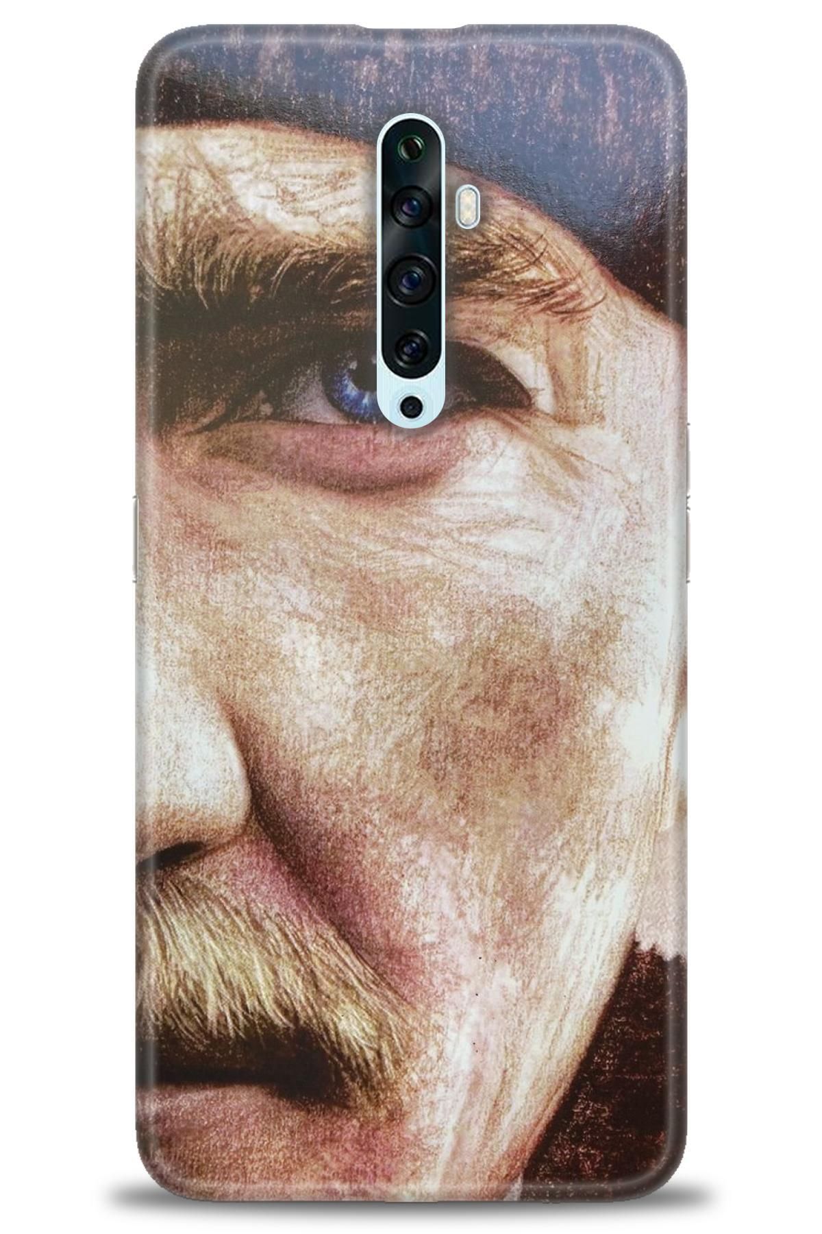 OPPO Reno 2Z İle Tam Uyumlu HD Baskılı Desenli Kılıf - Oppo - 1034