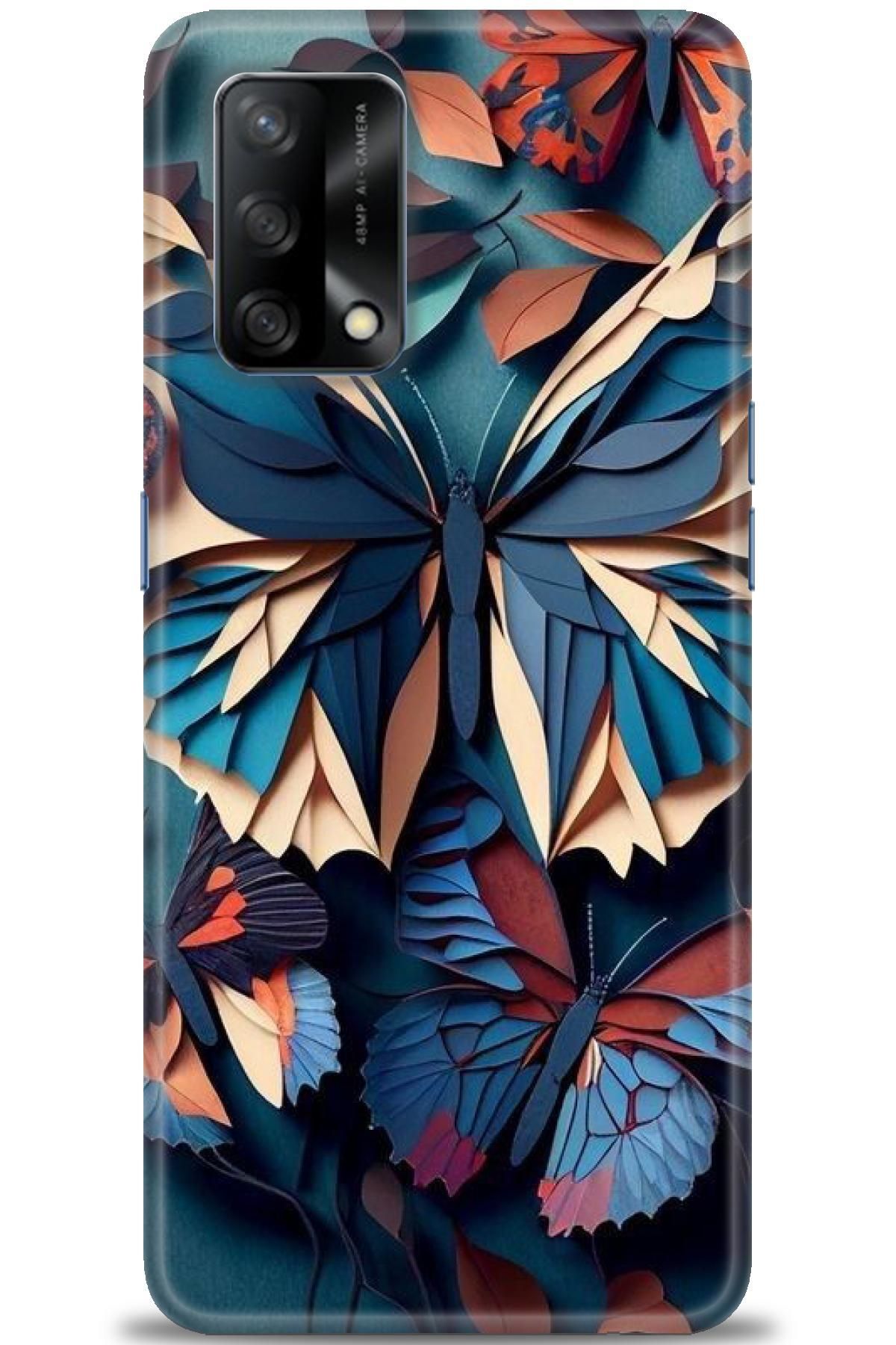 OPPO A74 İle Tam Uyumlu HD Baskılı Desenli Kılıf - Oppo - 521