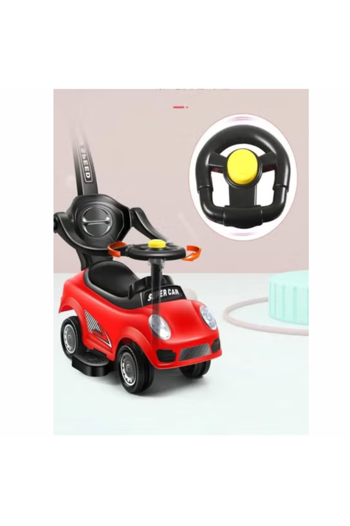 Generic-Multi-purpose stroller with removable canopy - perfect for outings 4