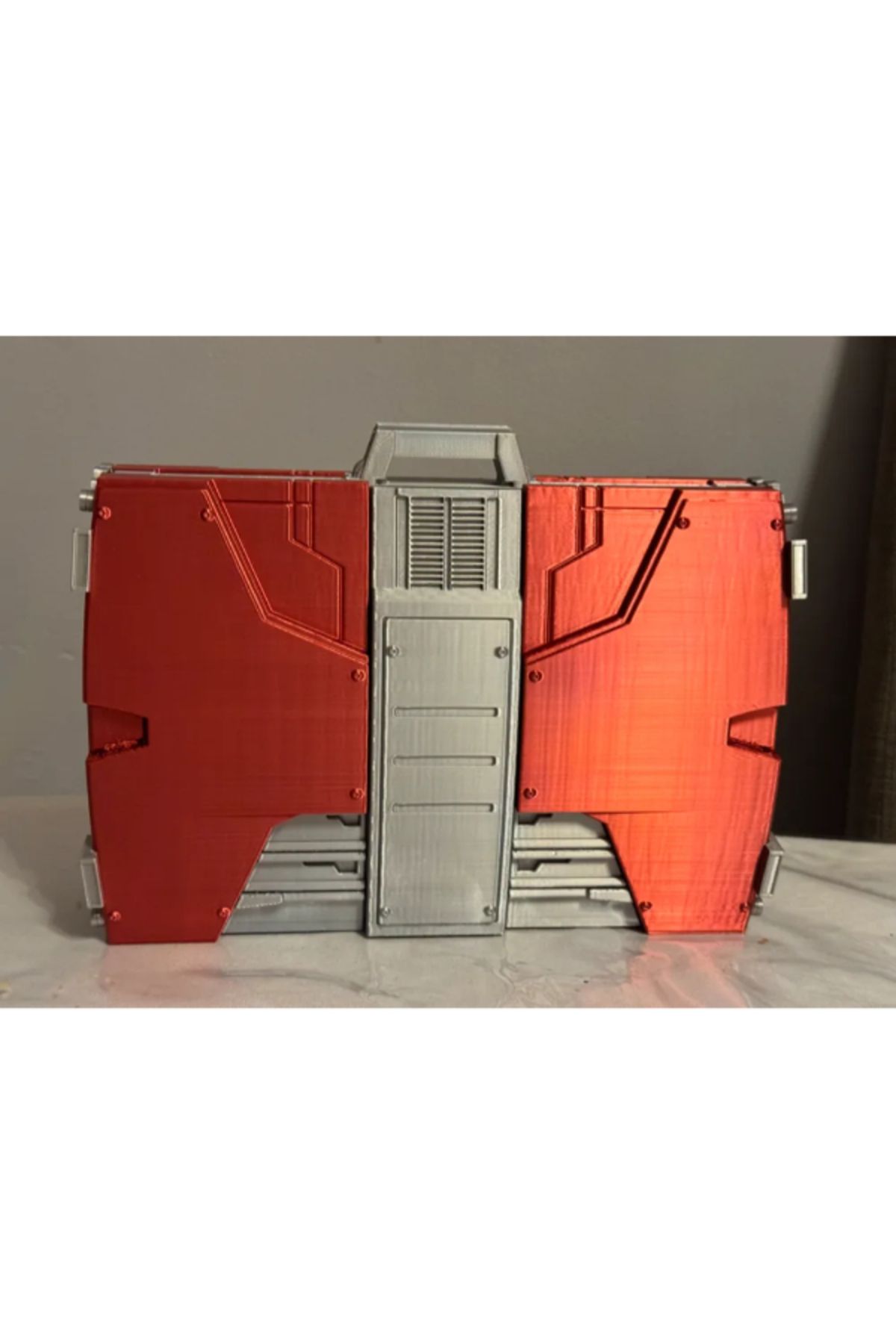 3d model s-Iron Man Mark V Suitcase Armor (Briefcase Armor) - Original Design 3D Printing 2