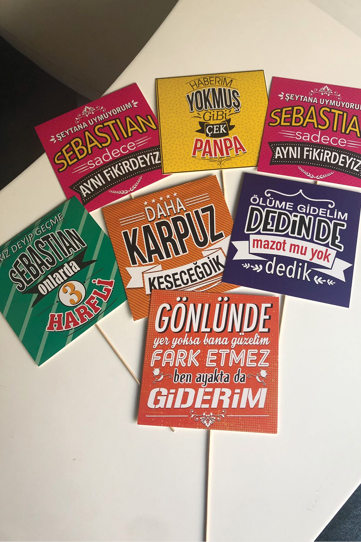 bi tutam mutluluk Komik Konuşma Balonları 7 Adet
