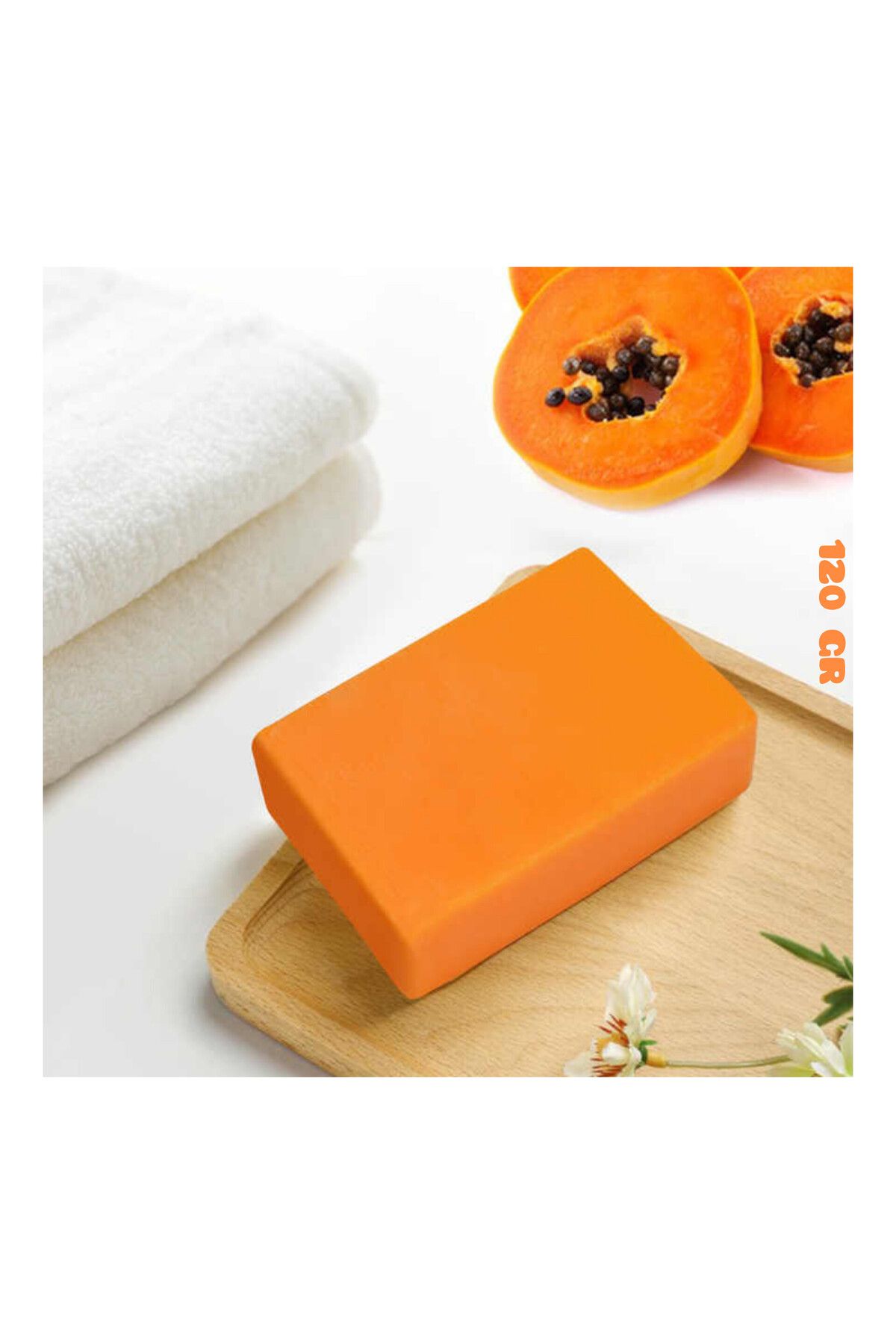 irtihal Kojik Asit Sabunu – Kojic Acid Turmeric Lemon Soap – 120 Gram Zerdeçal ve Limon yağı