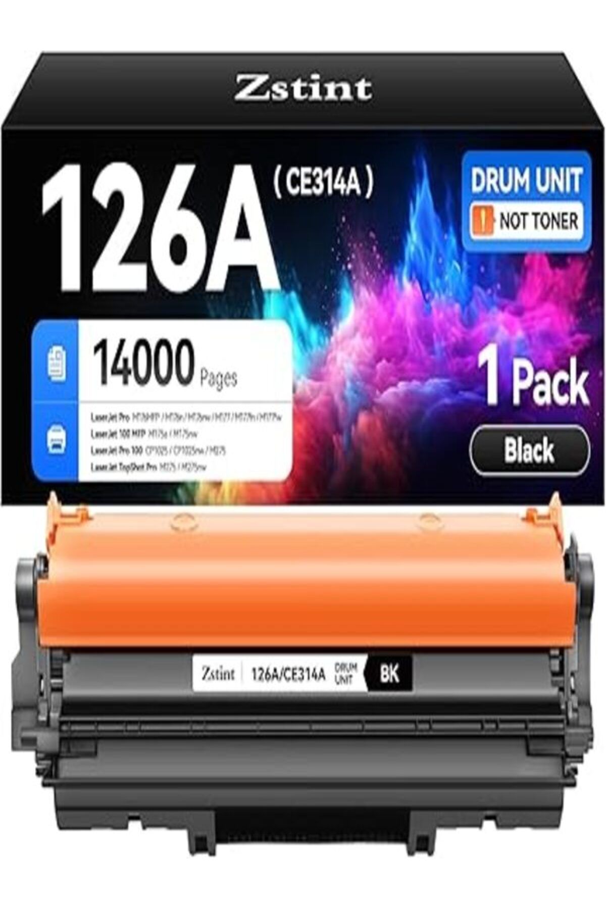 HP 126A CE314A HP Color Laser Jet 100 MFP M175nw M175a M176nw M177fn M177fw M275nw CP1025 CP1025nw