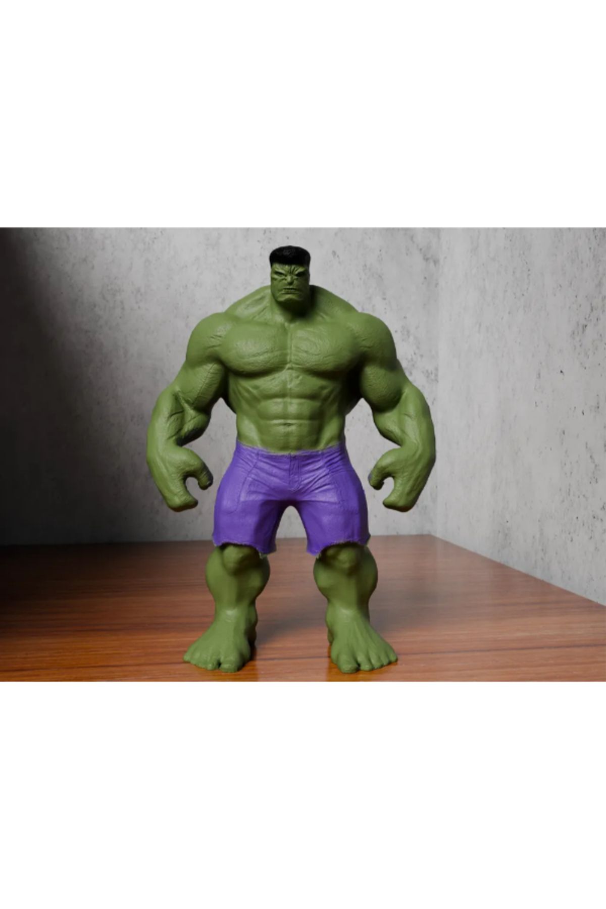 3d model s Hulk Yüksek Detaylı Figür - Özgün Tasarım 3D Baskı