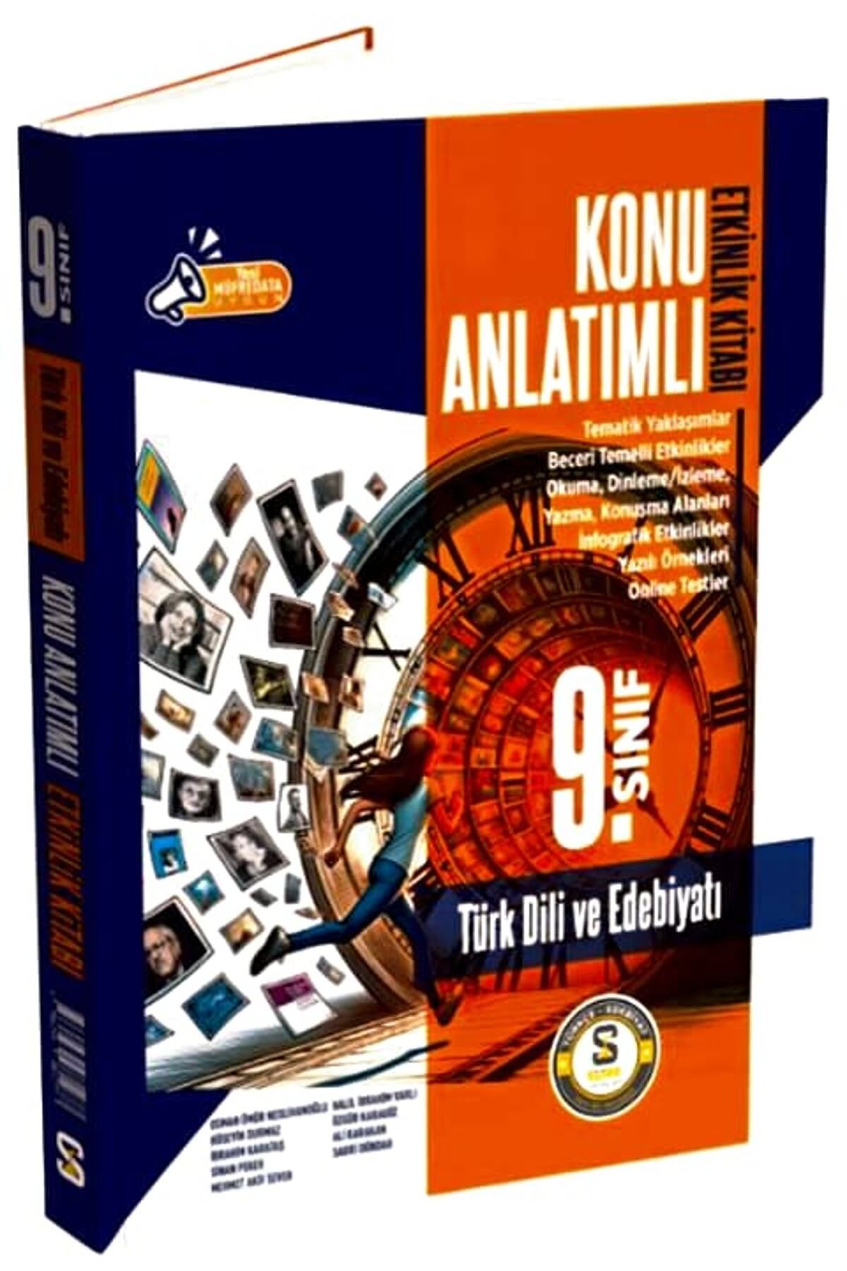 AV YAYINLARI Süre Yayınları 9. Sınıf Türk Dili ve Edebiyatı Konu Anlatımlı Soru Bankası