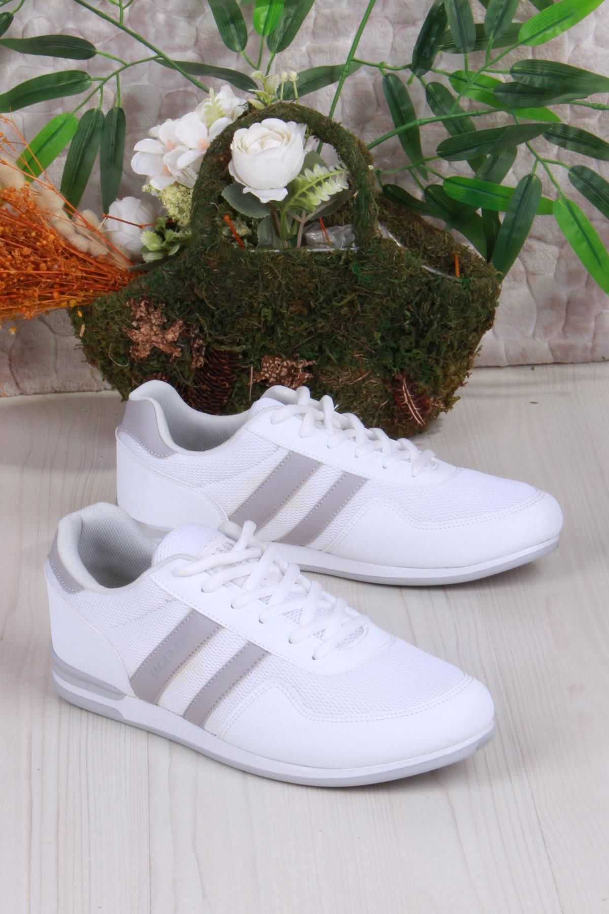 fort 2202 Jagulep Rahat İnçe Taban Sneaker Erkek Ayakkabı