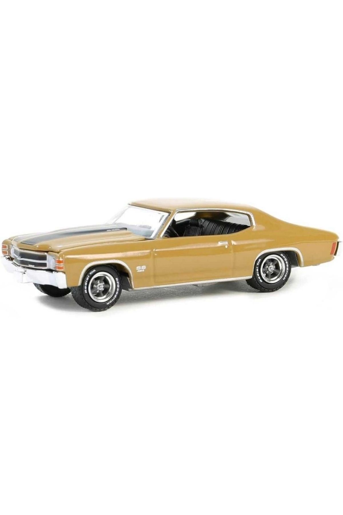 Finetoo 1971 Chevelle SS 454 ile Klasik Otomobil Tutkusu ve Zihin Geliştiren Oyunlar