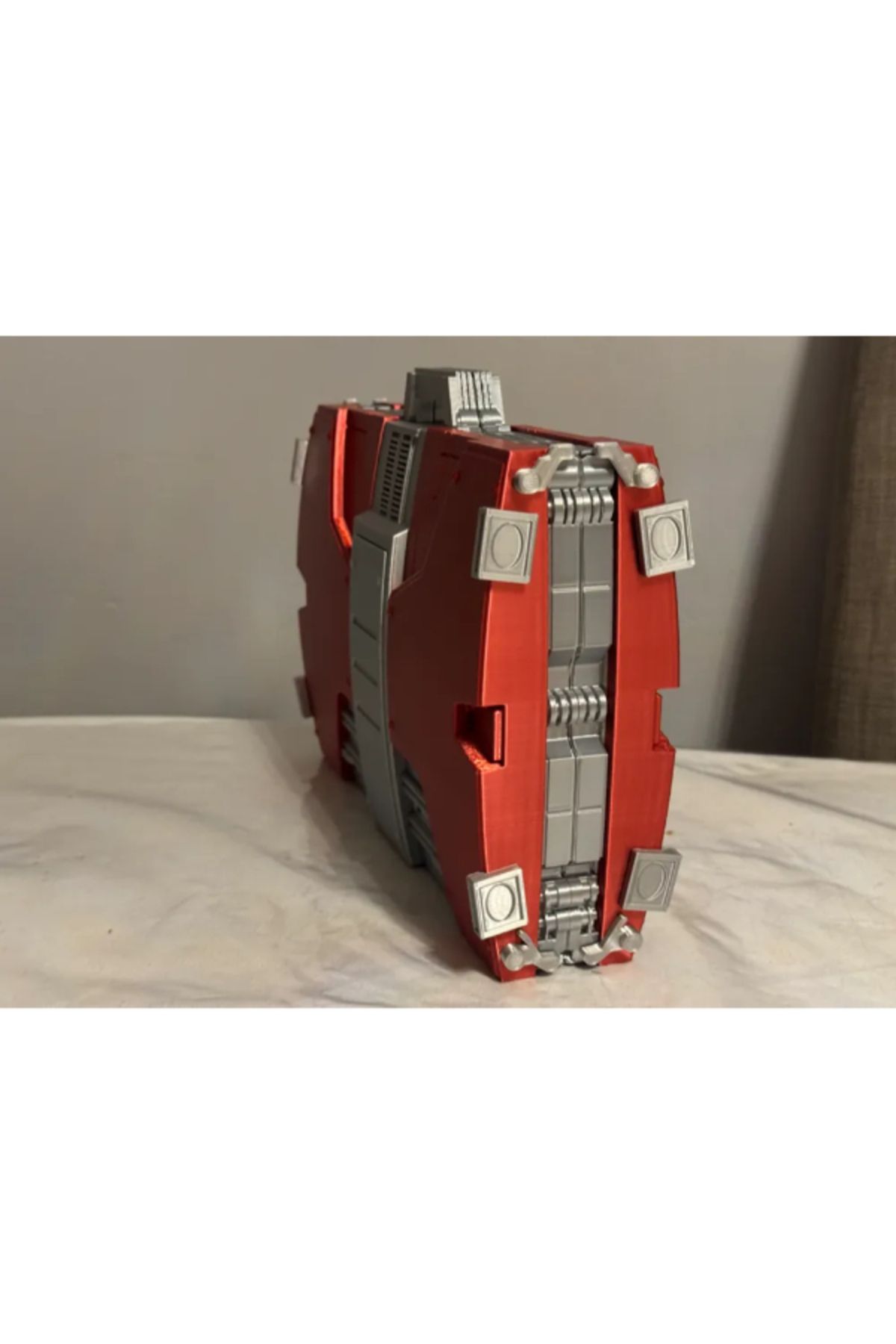 3d model s-Iron Man Mark V Suitcase Armor (Briefcase Armor) - Original Design 3D Printing 3