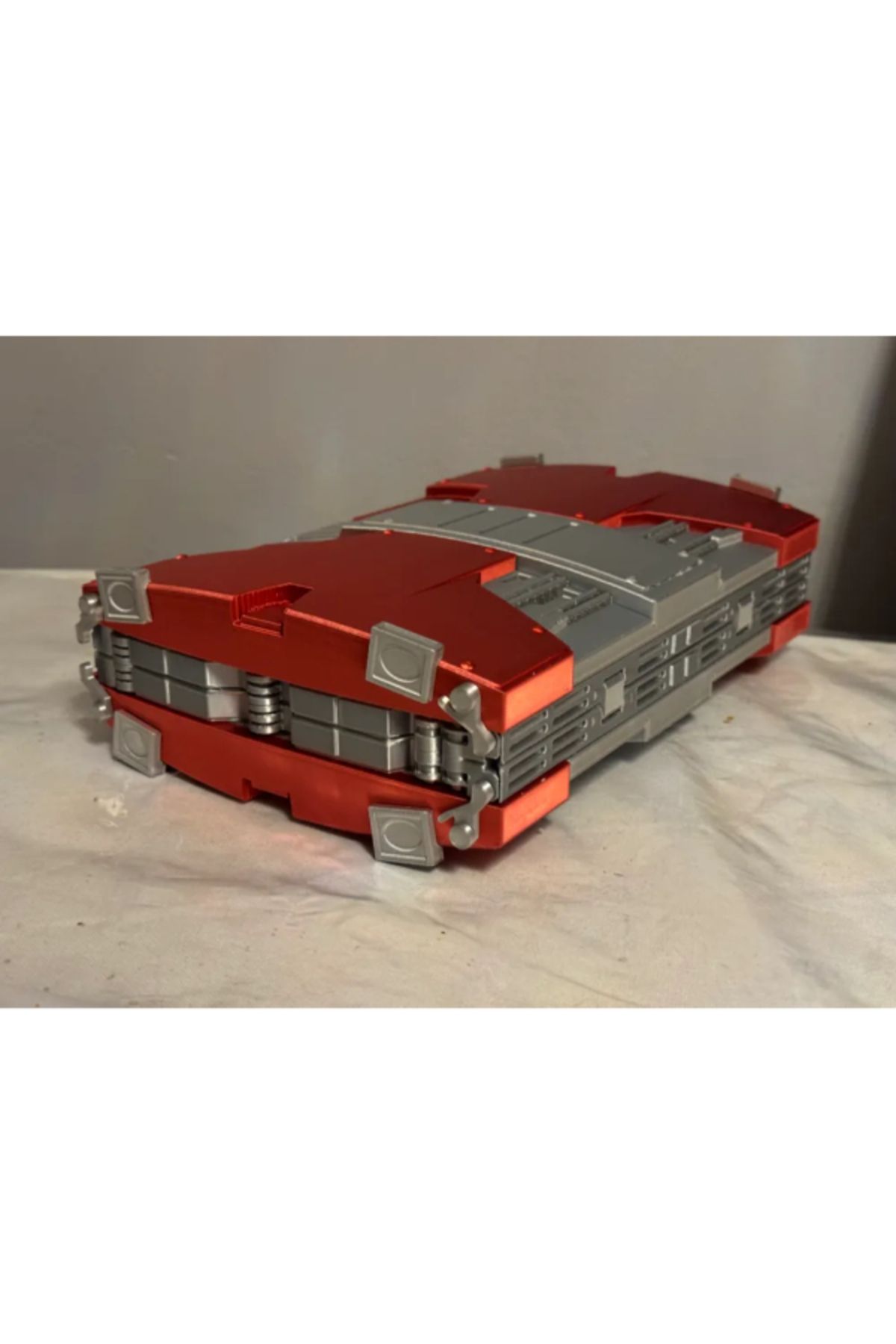 3d model s-Iron Man Mark V Suitcase Armor (Briefcase Armor) - Original Design 3D Printing 4