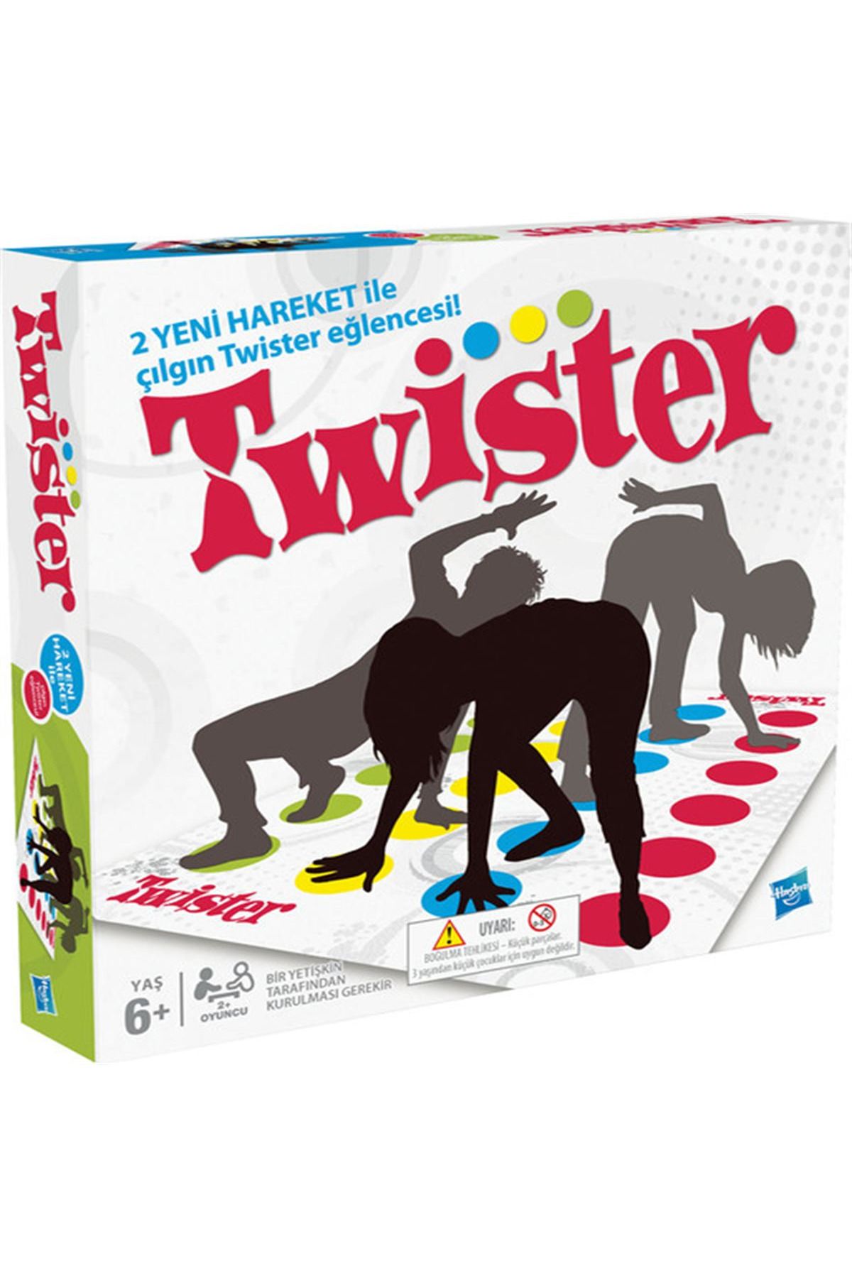 Art Tone HASBRO TWİSTER REFRESH OYUNU