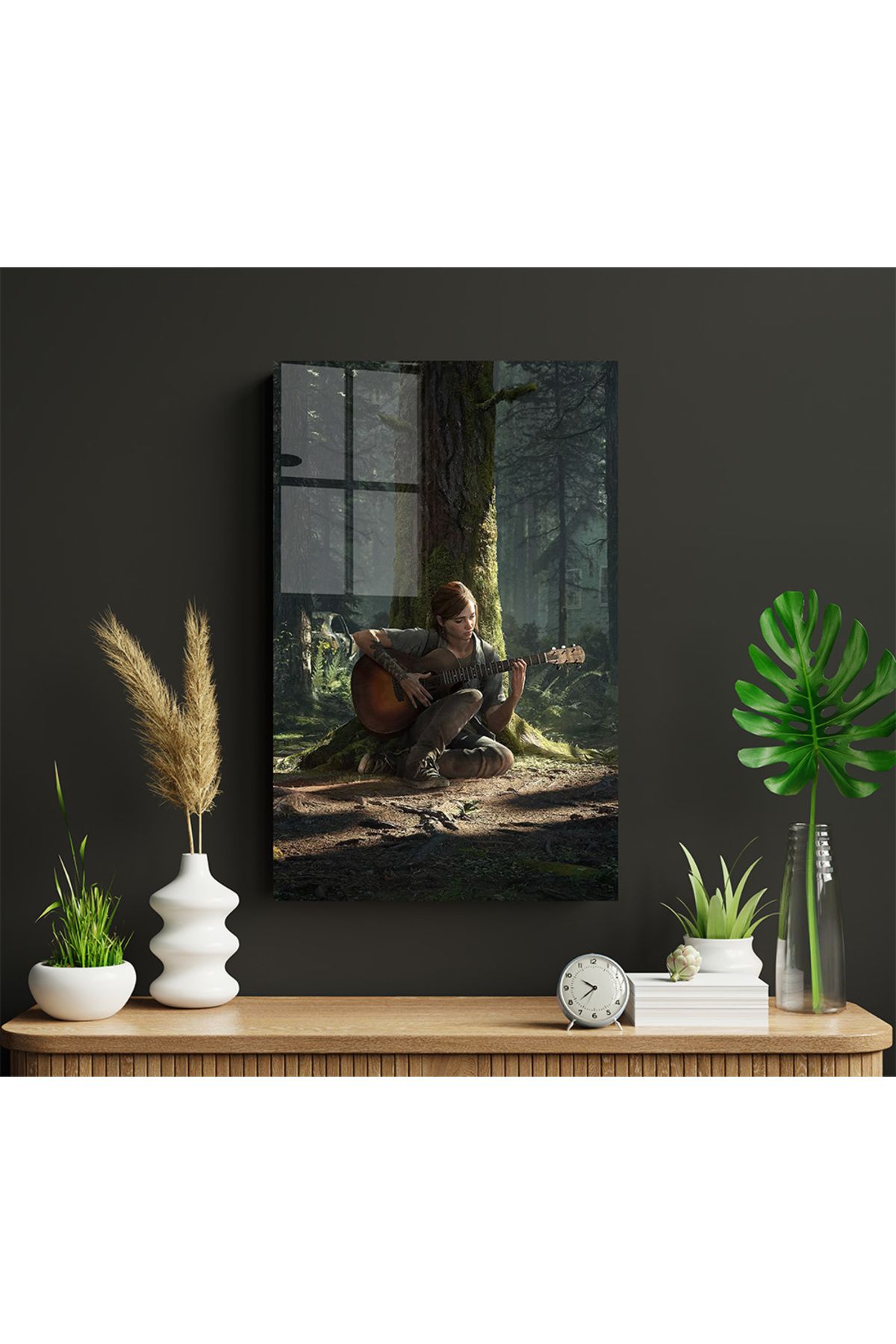 Ayabak Metal Poster The Last Of Us Ellie - Dekoratif - Hediyelik Çerçevesiz Tablo