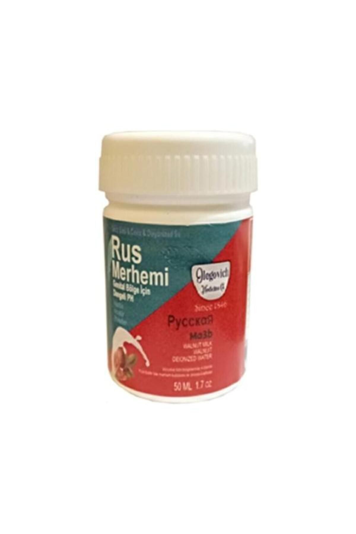 kapsulavm Rus Merhemi Genital Bölge Tüy Dökücü Kremi 50 ml