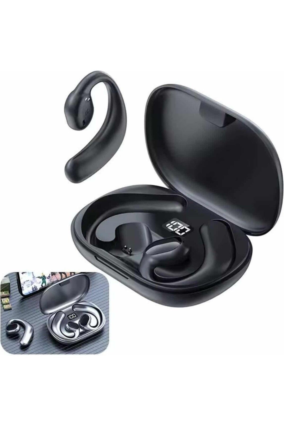 EN SİGA Bluetooth Kulaklık Uzun Pil Ömrü Yüksek Ses Kaliteli